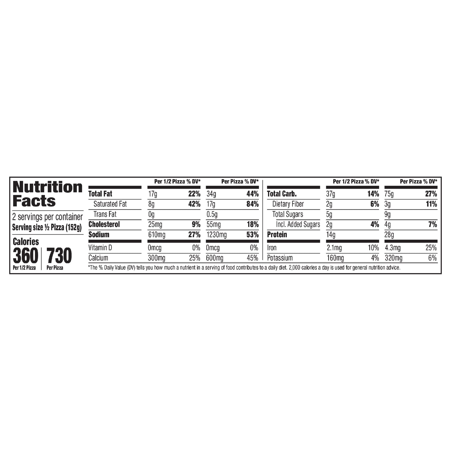Totino's Ultimate Pizza, Extra Cheese, Frozen Pizza, Game Day Football Snacks, 10.69 oz