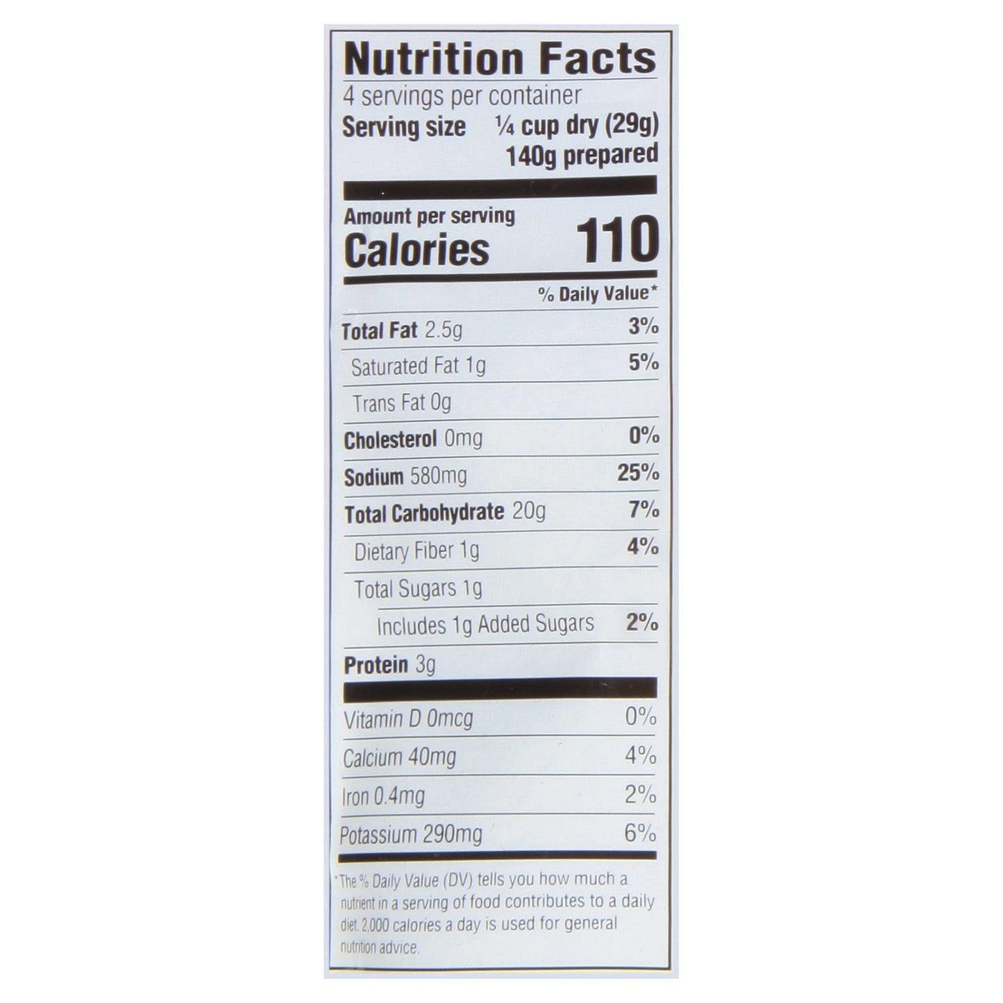 Idahoan Baby Reds Roasted Garlic & Parmesn Mashed Potatoes 4.1 oz