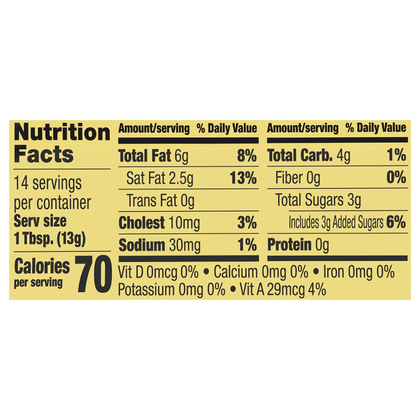 Land O Lakes Cinnamon Sugar Butter Spread, Spreadable, 6.5 oz tub