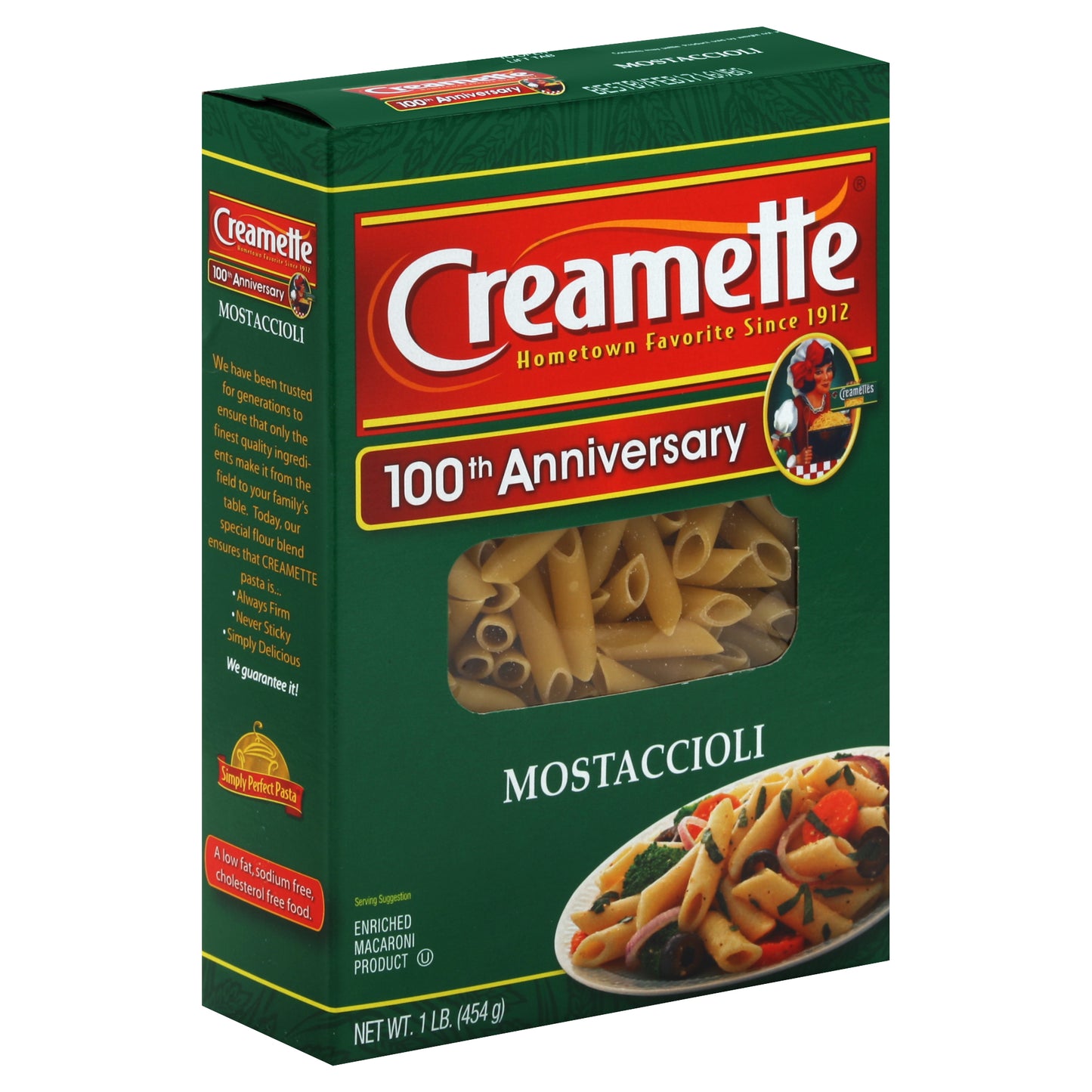Creamette Mostaccioli 1 lb