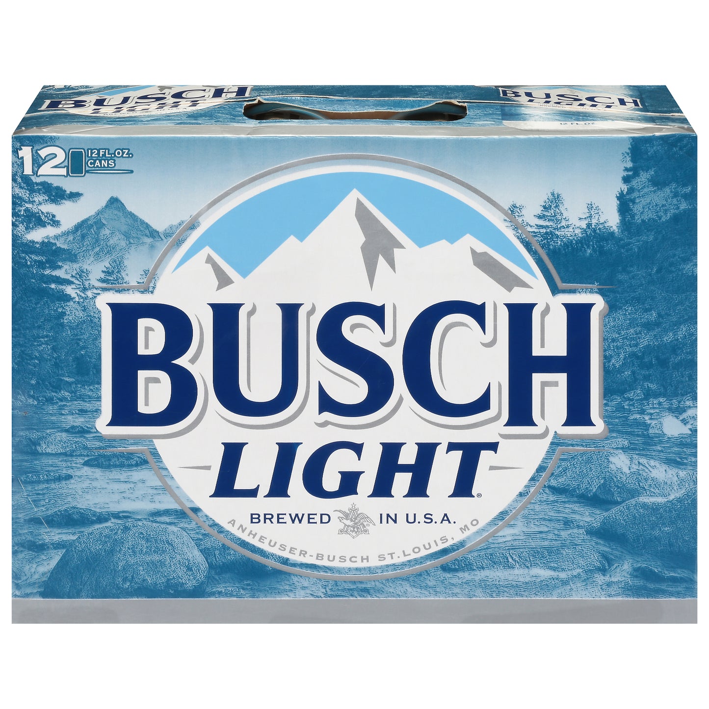 Busch Light Beer 12 - 12 fl oz Cans
