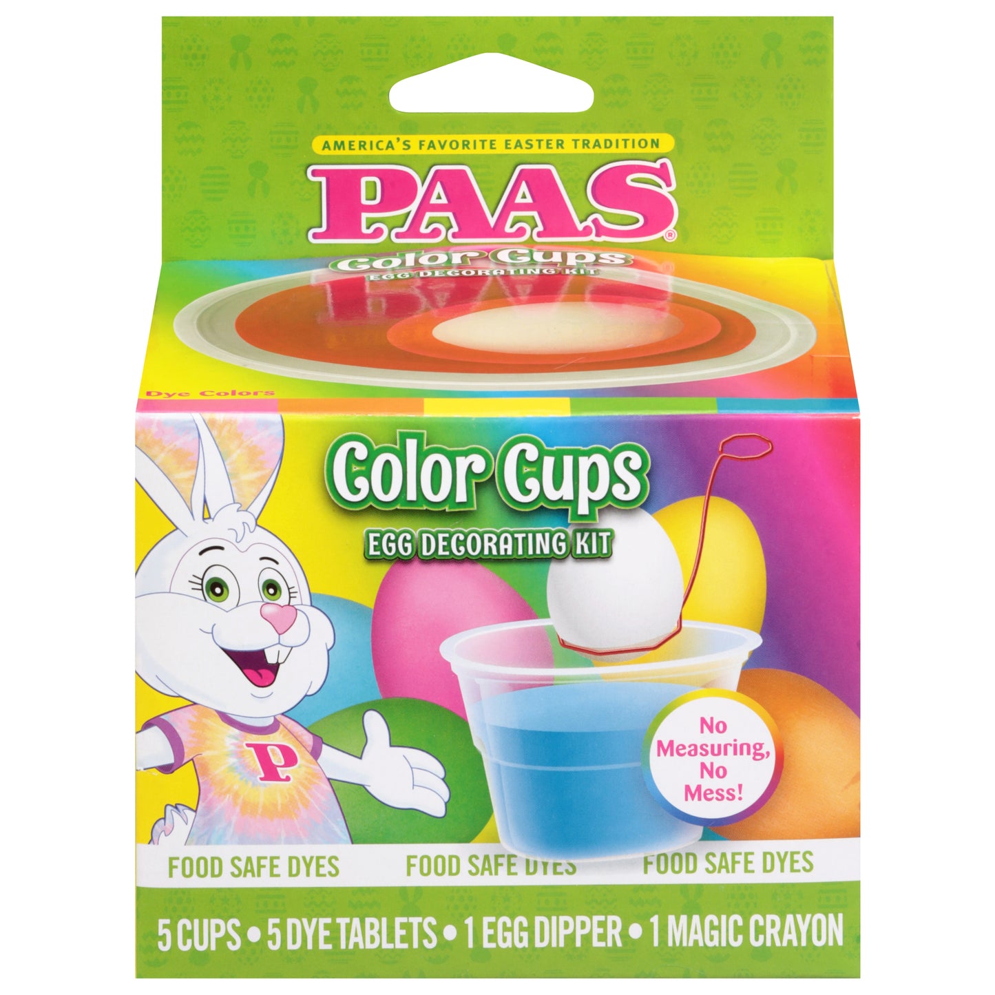 Paas Color Cups Egg Decorating Kit 1 Kit
