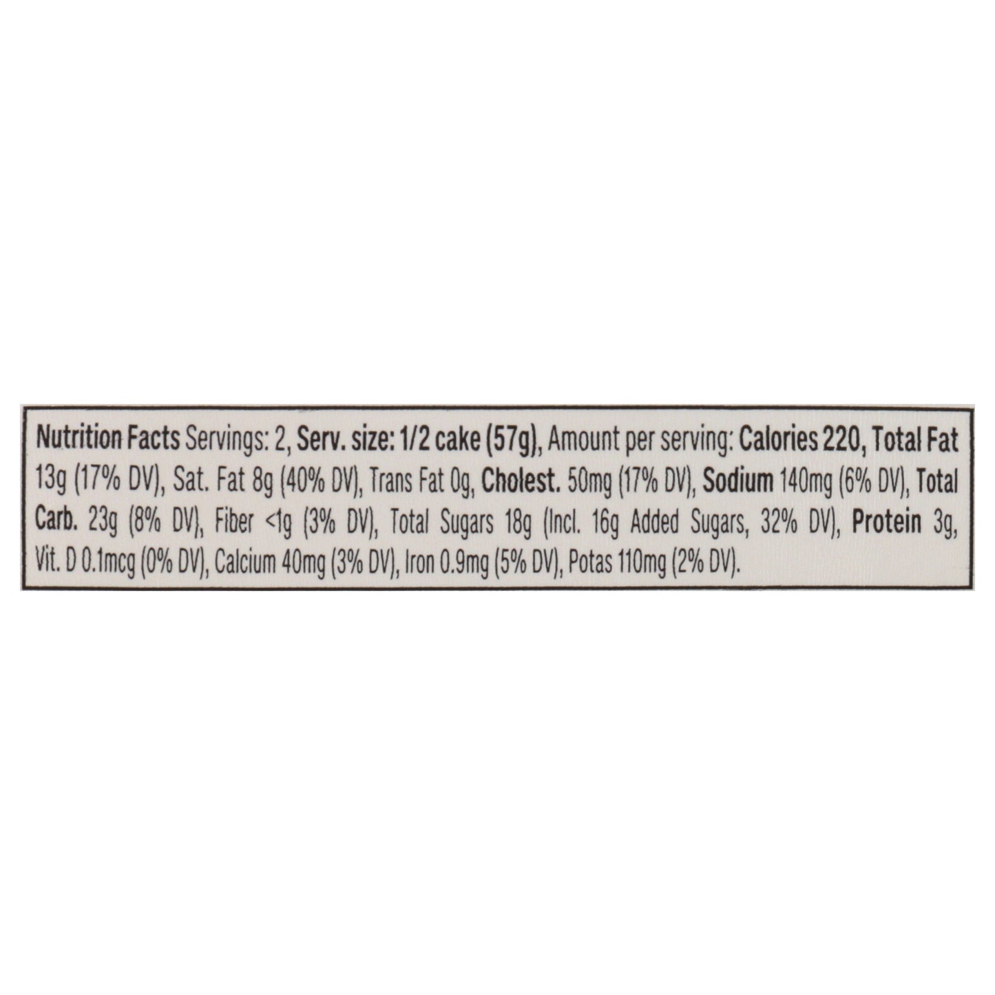 Chuckanut Bakers Gourmet M&M's Cheesecake 4 oz