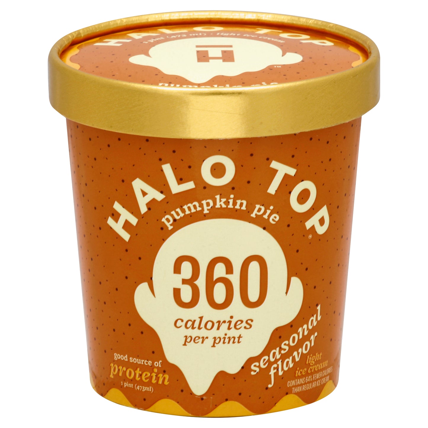 Halo Top Ice Cream 1 pt