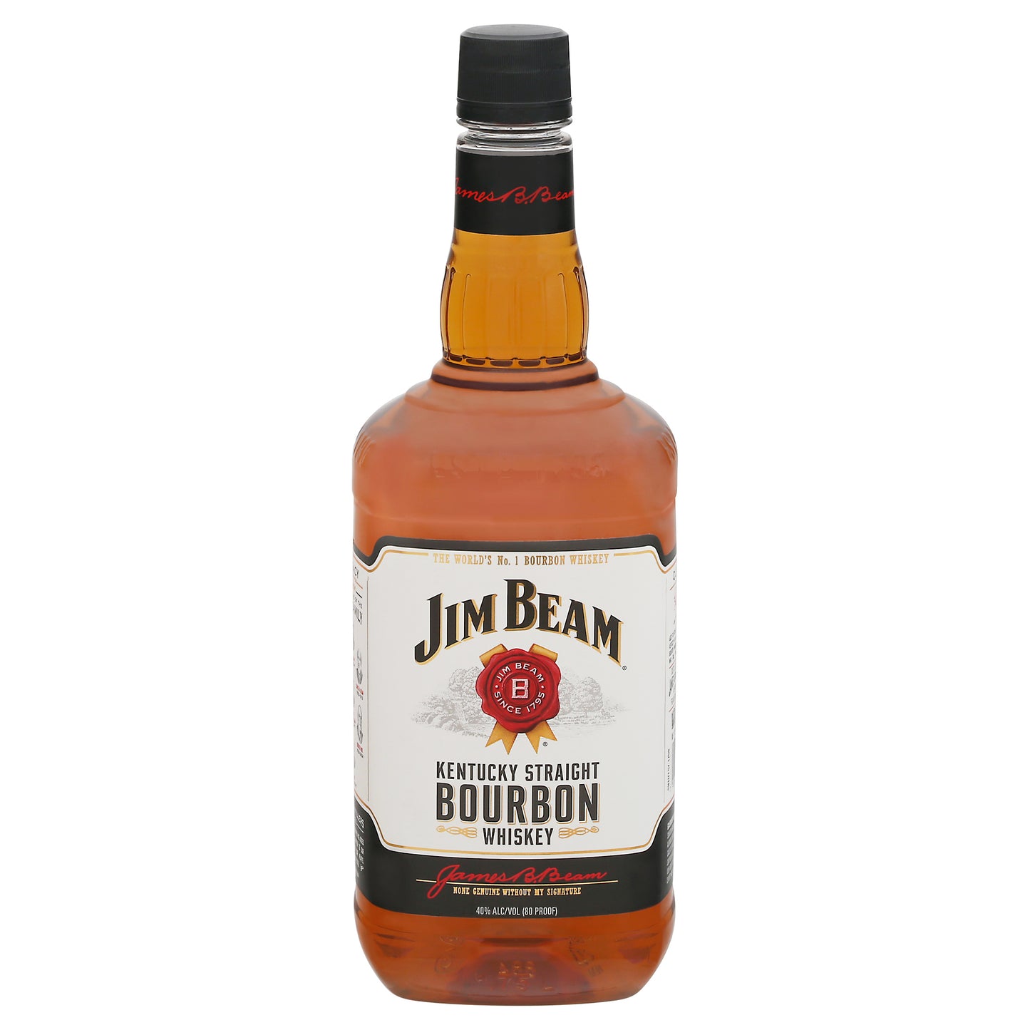 Jim Beam Kentucky Straight Bourbon Whiskey 1.75 lt
