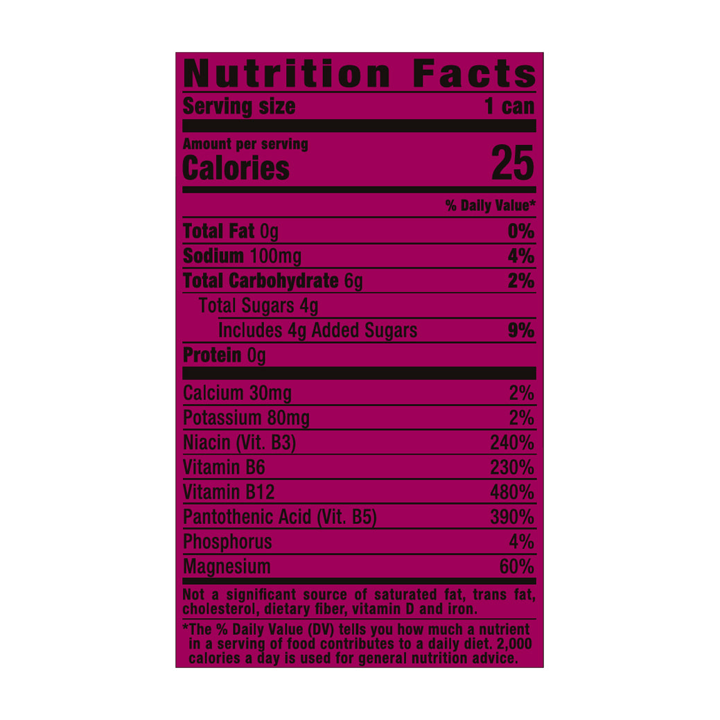 Rehab Monster Wild Berry Tea Energy Drink 15.5 fl oz