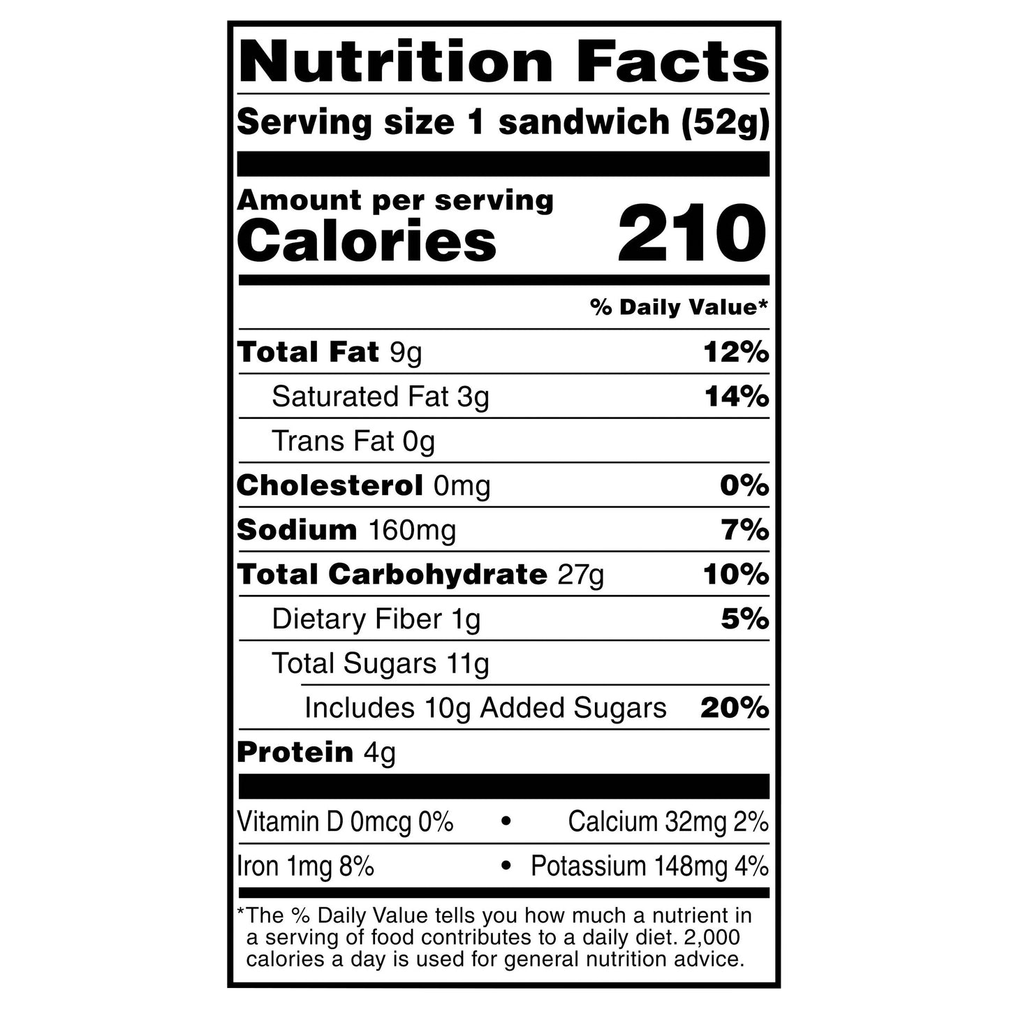 Smucker’s Uncrustables Chocolate Flavored Hazelnut Spread Sandwiches, 1.8 Oz. Each, Frozen