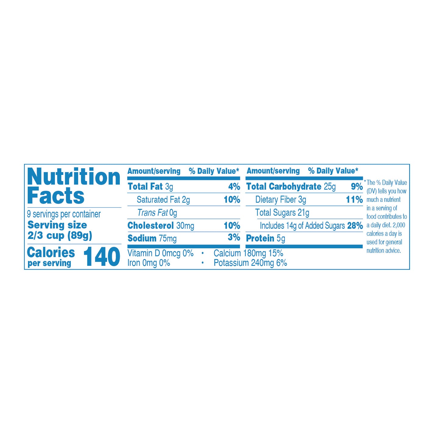 Blue Bunny Vanilla Bean Frozen Yogurt, 48 fl oz