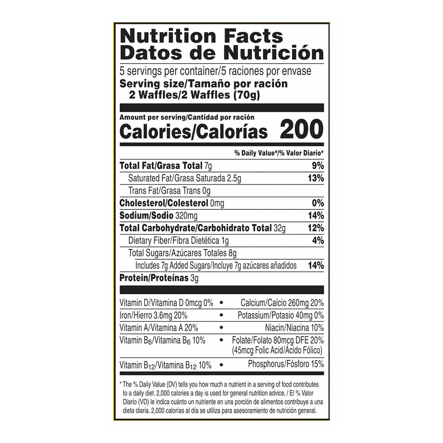 Kellogg's® Eggo® Chocolatey Chip Banana Frozen Waffles