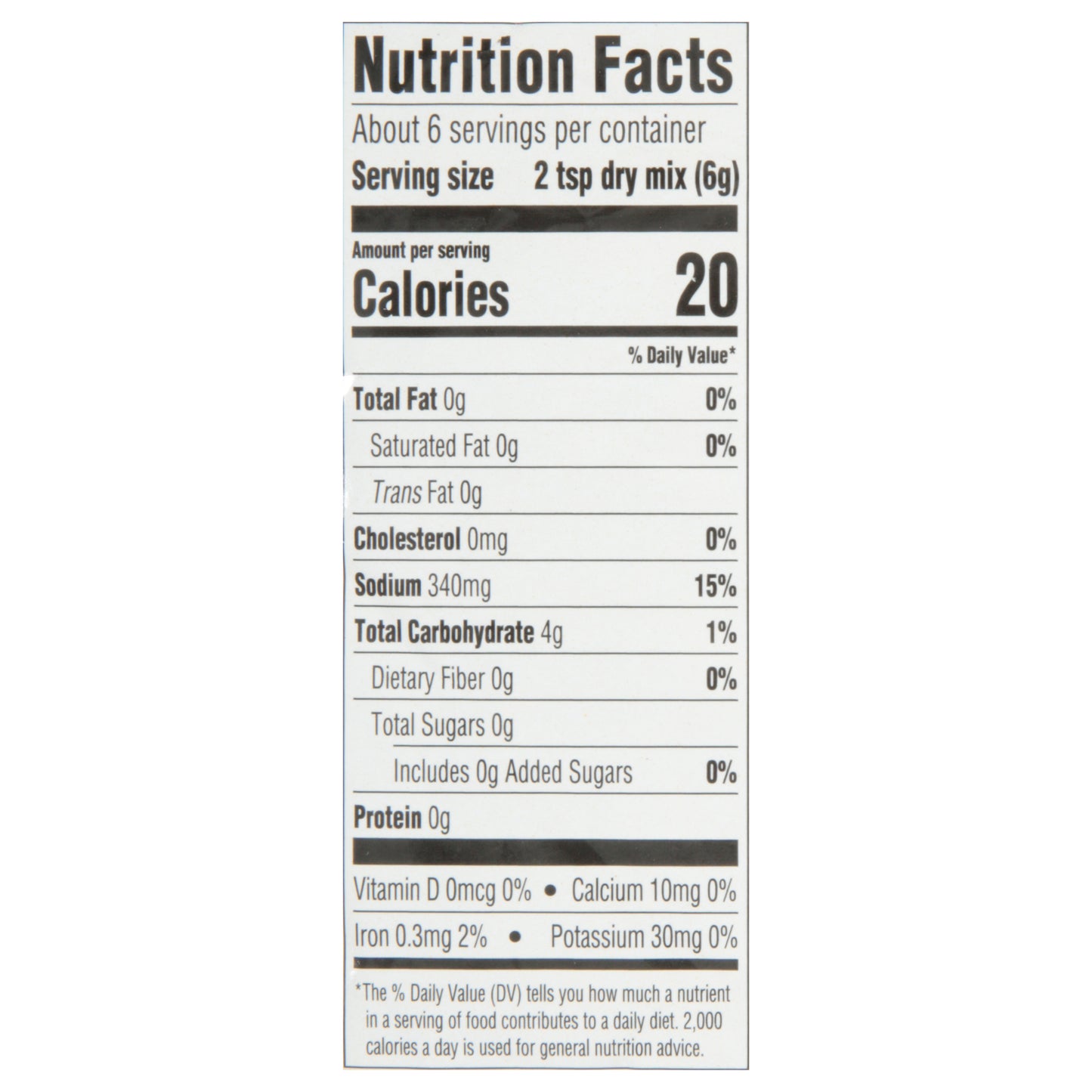 Essential Everyday Taco Seasoning Mix 1.25 oz