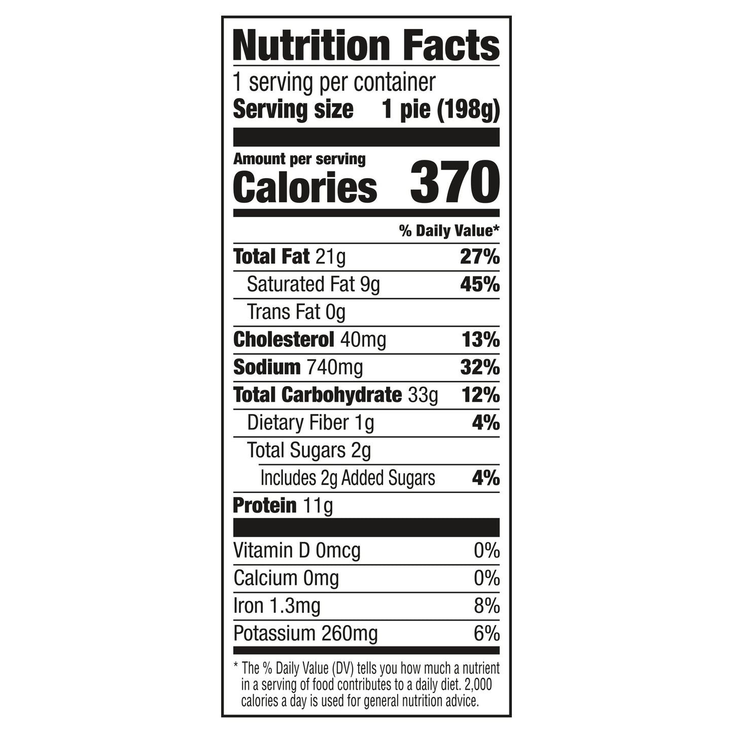 Banquet Frozen Pot Pie Dinner, Chicken & Broccoli, 7-Ounce