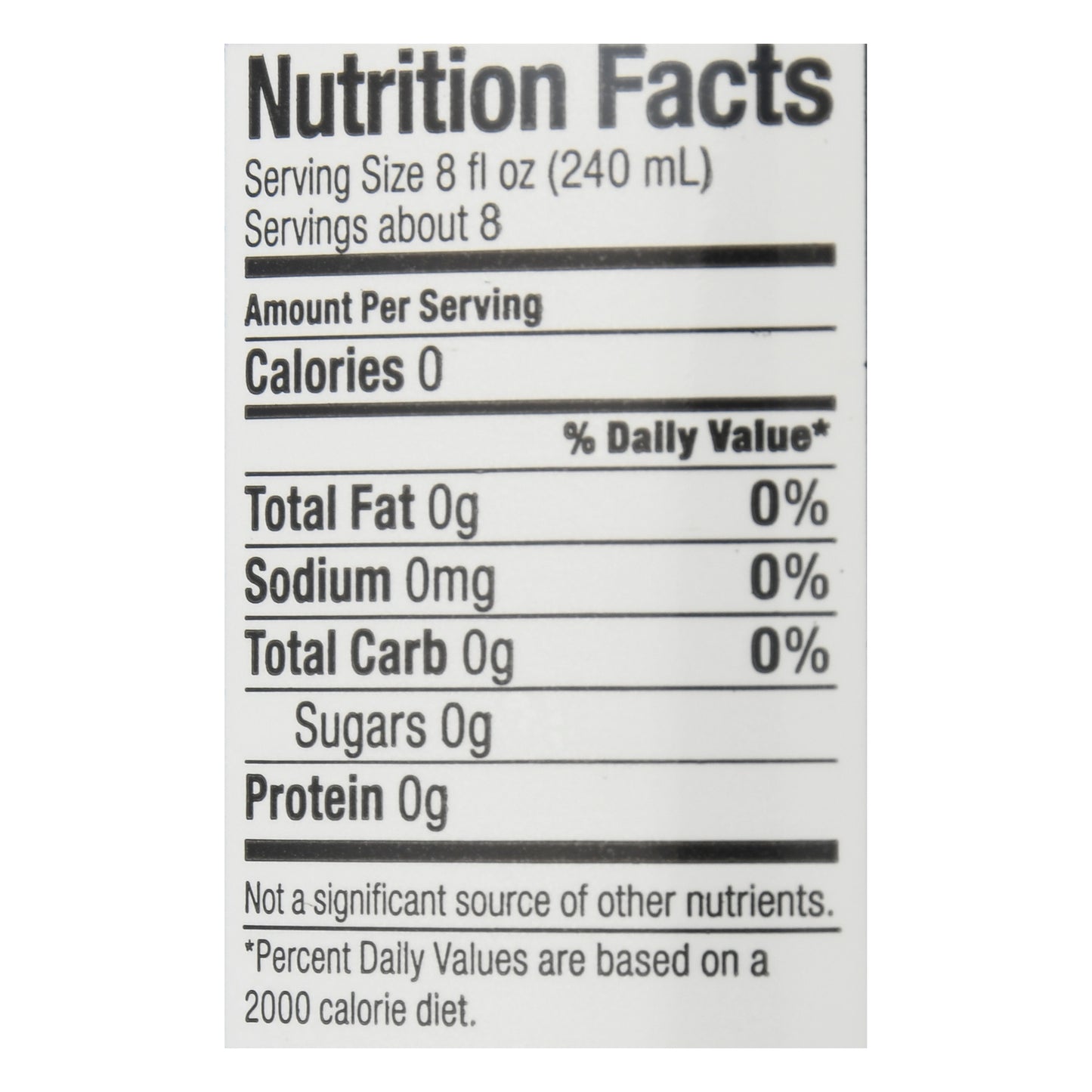 Polar 100% Natural Seltzer 2 lt