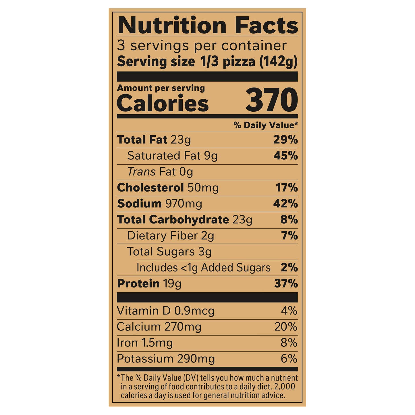 DiGiorno Loaded Ultra Thin Crust Carnivore Pizza, Frozen Pepperoni Pizza