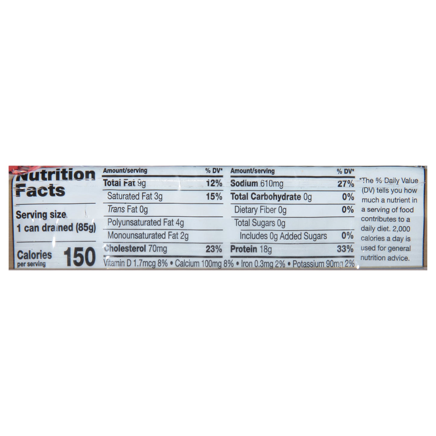 Brunswick Kipper Style Herring Fillets Seafood Snacks 3.53 oz