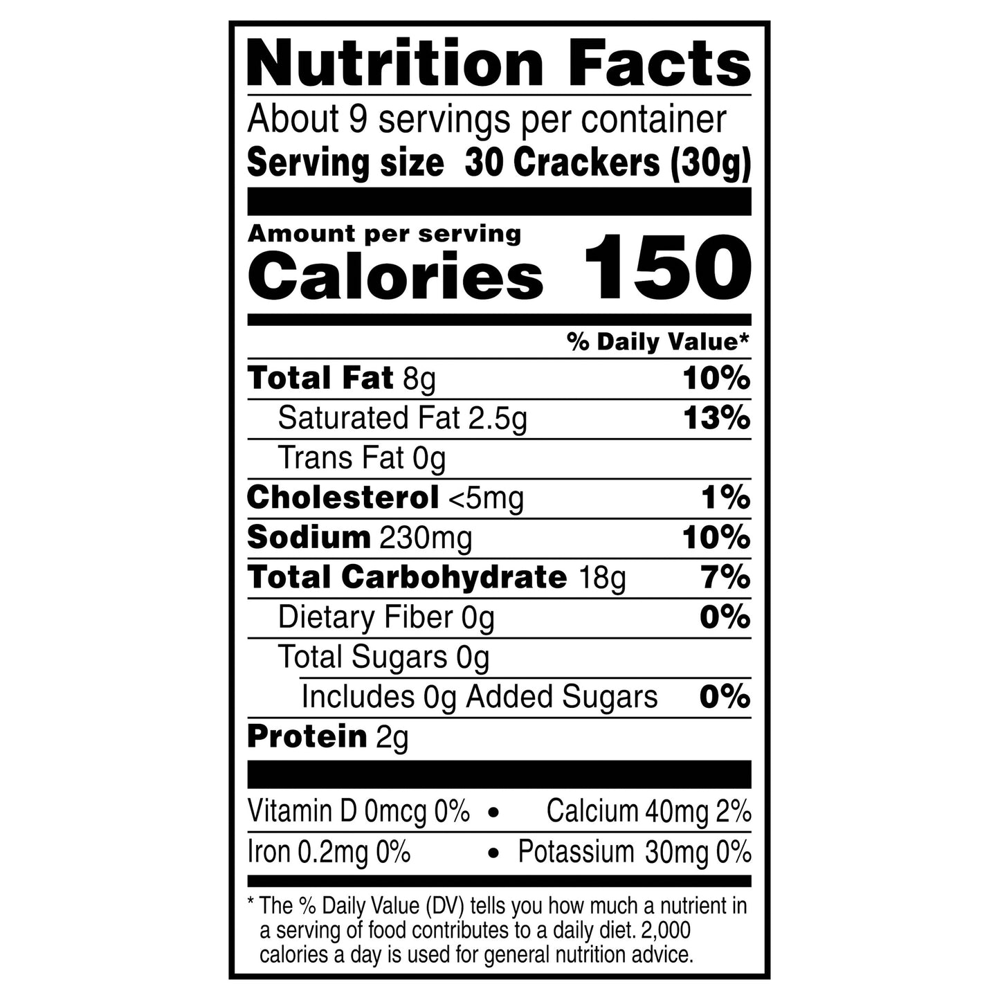 Cheez-It Baked Snack Crackers Original
