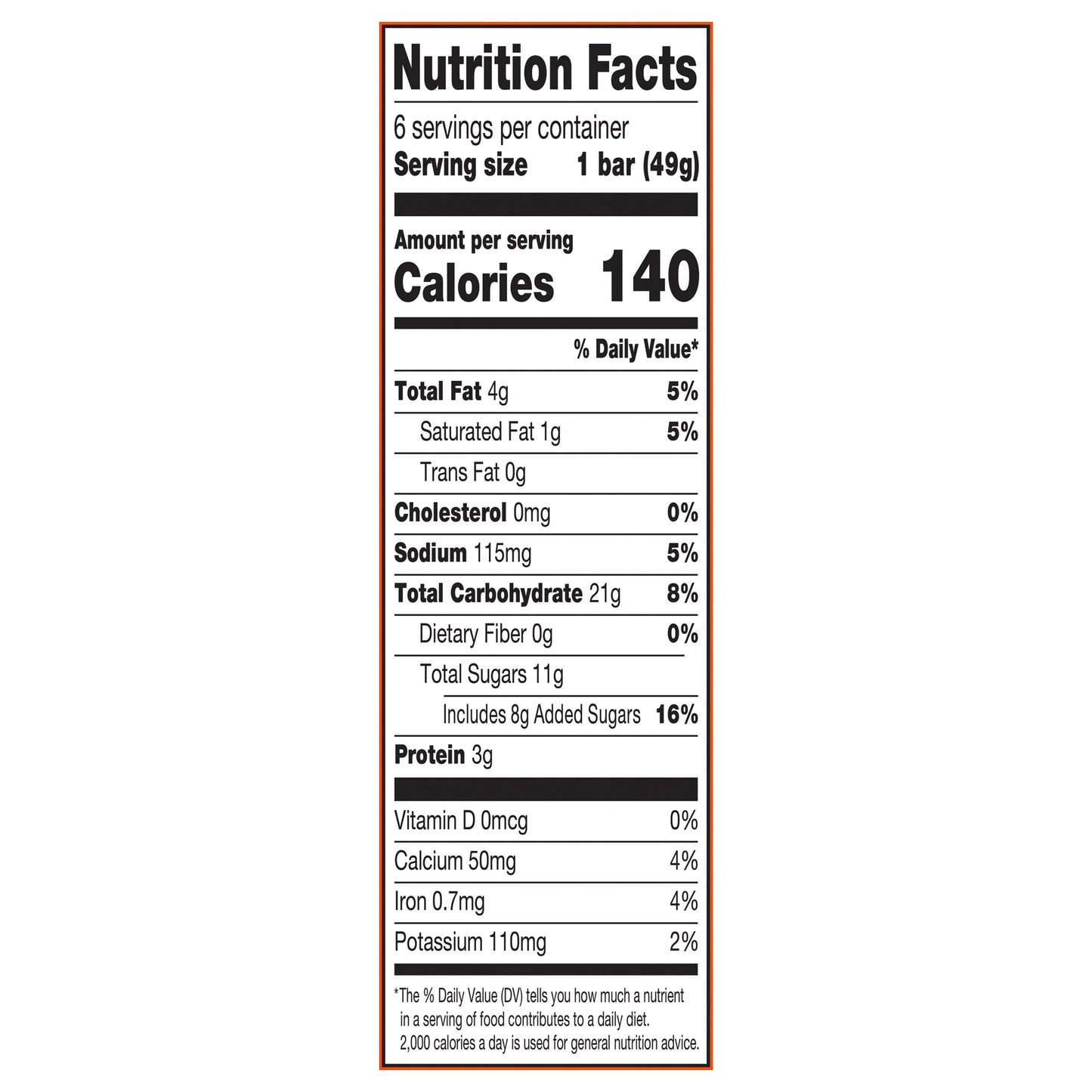 Good Humor Reese's Crunchy Peanut Ice Cream Bar 6 PK