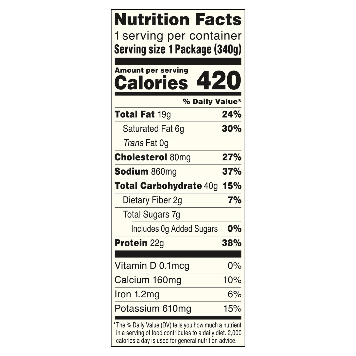 Stouffer's Tuna Noodle Casserole Frozen Meal 12 oz.
