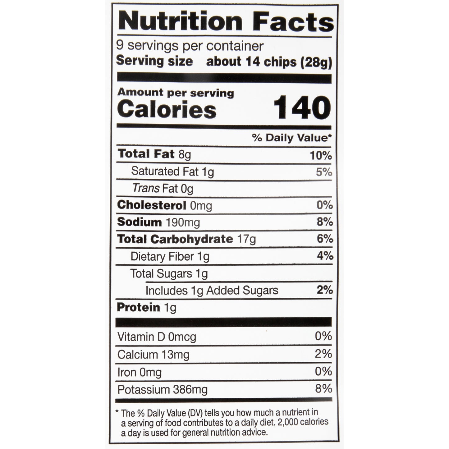 Dutch Crunch® Parmesan & Garlic Kettle Potato Chips 9 oz. Bag