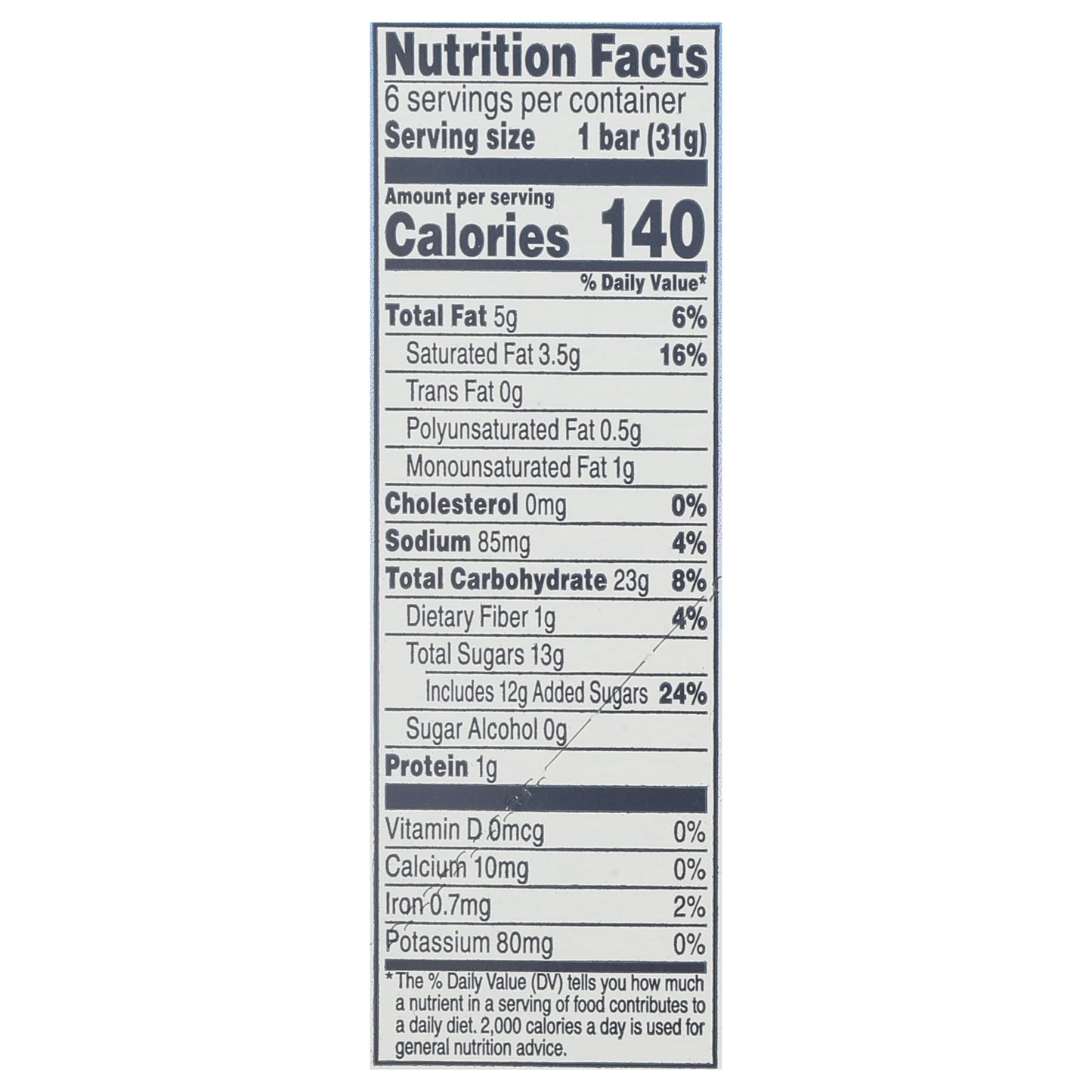 Quaker Chewy Dipps Chocolate Chip Granola Bars 6 - 1.09 oz Bars