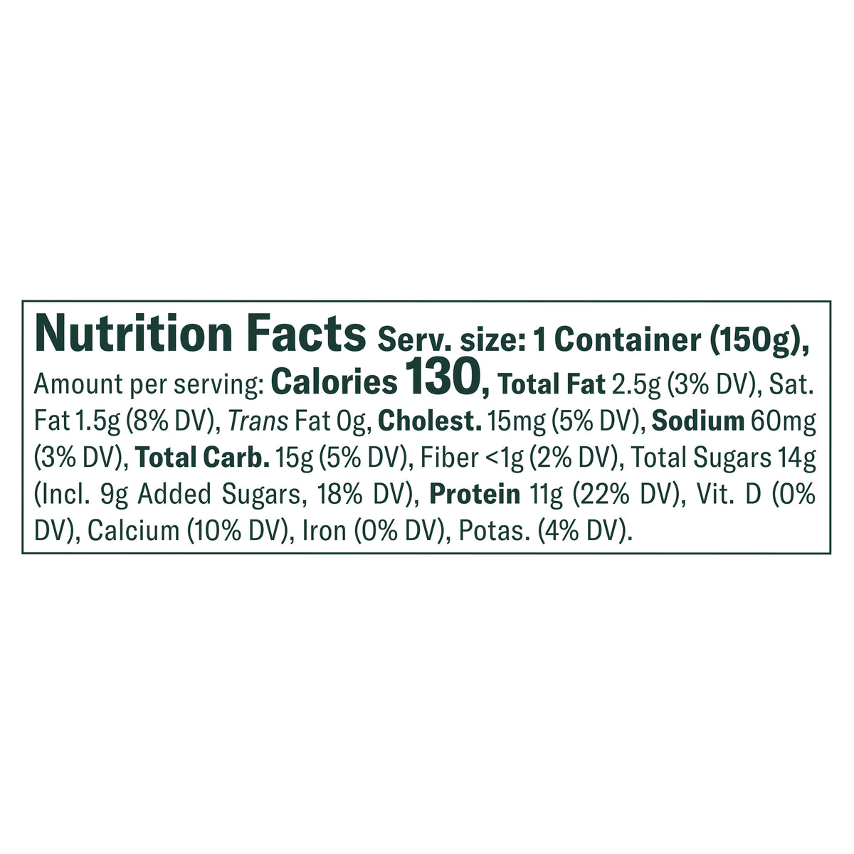 Chobani Low-Fat Greek Yogurt Mango On The Bottom 2% Milk Fat