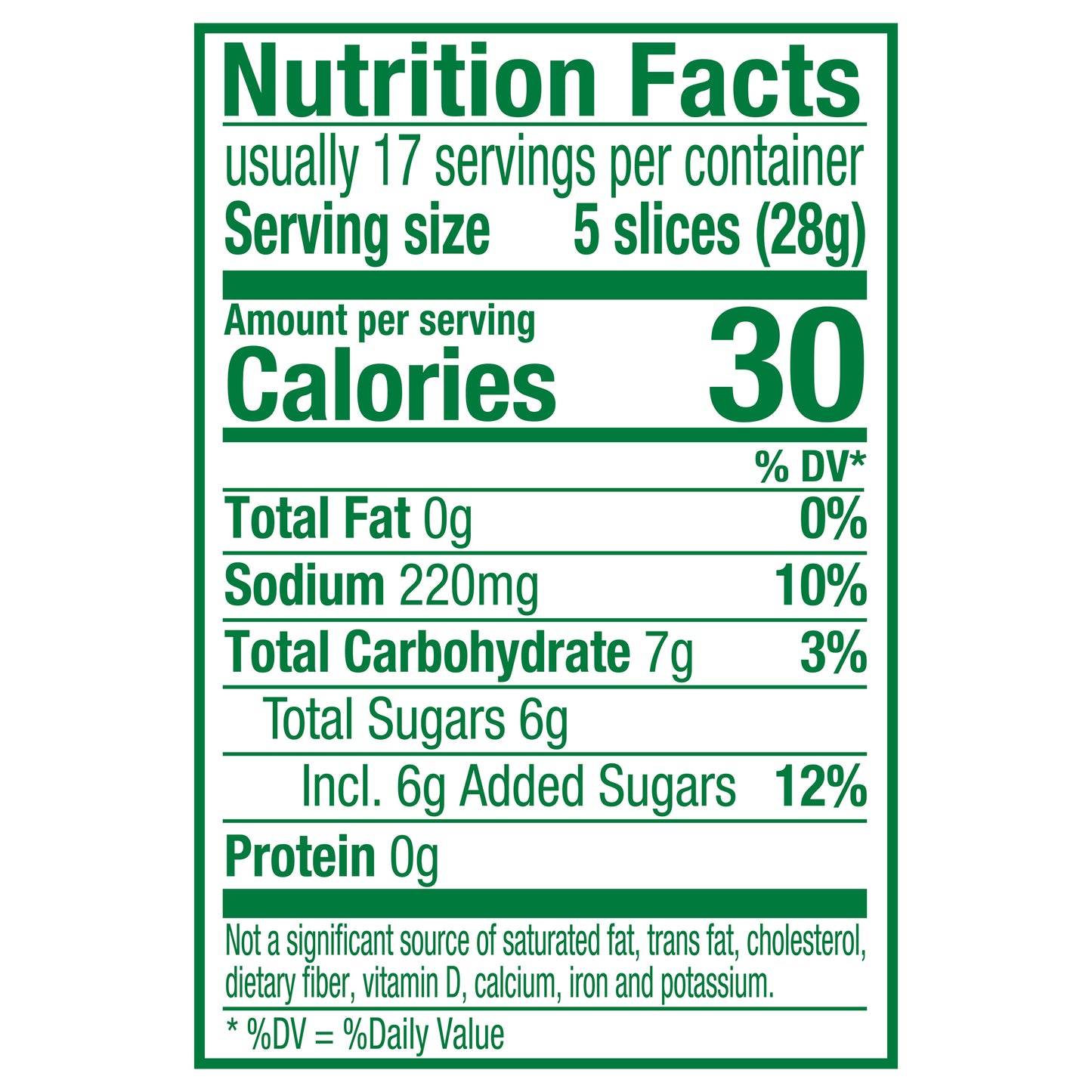 Milwaukee's Pickles, Bread and Butter Slices, 32 oz.