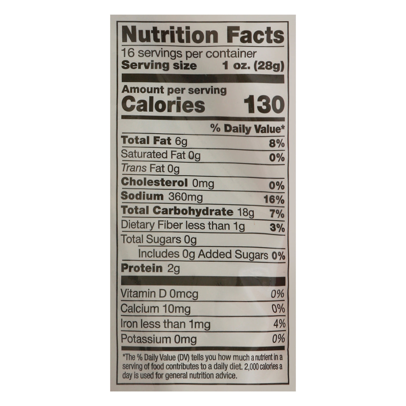 Dot's Homestyle Pretzels Original Seasoned Pretzel Twists 16 oz