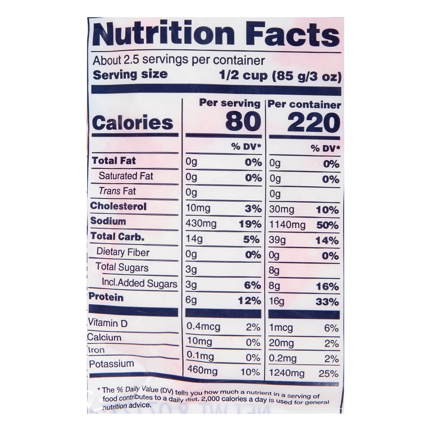 Louis Kemp Crab Delights Chunk Imitation Crab 8 oz