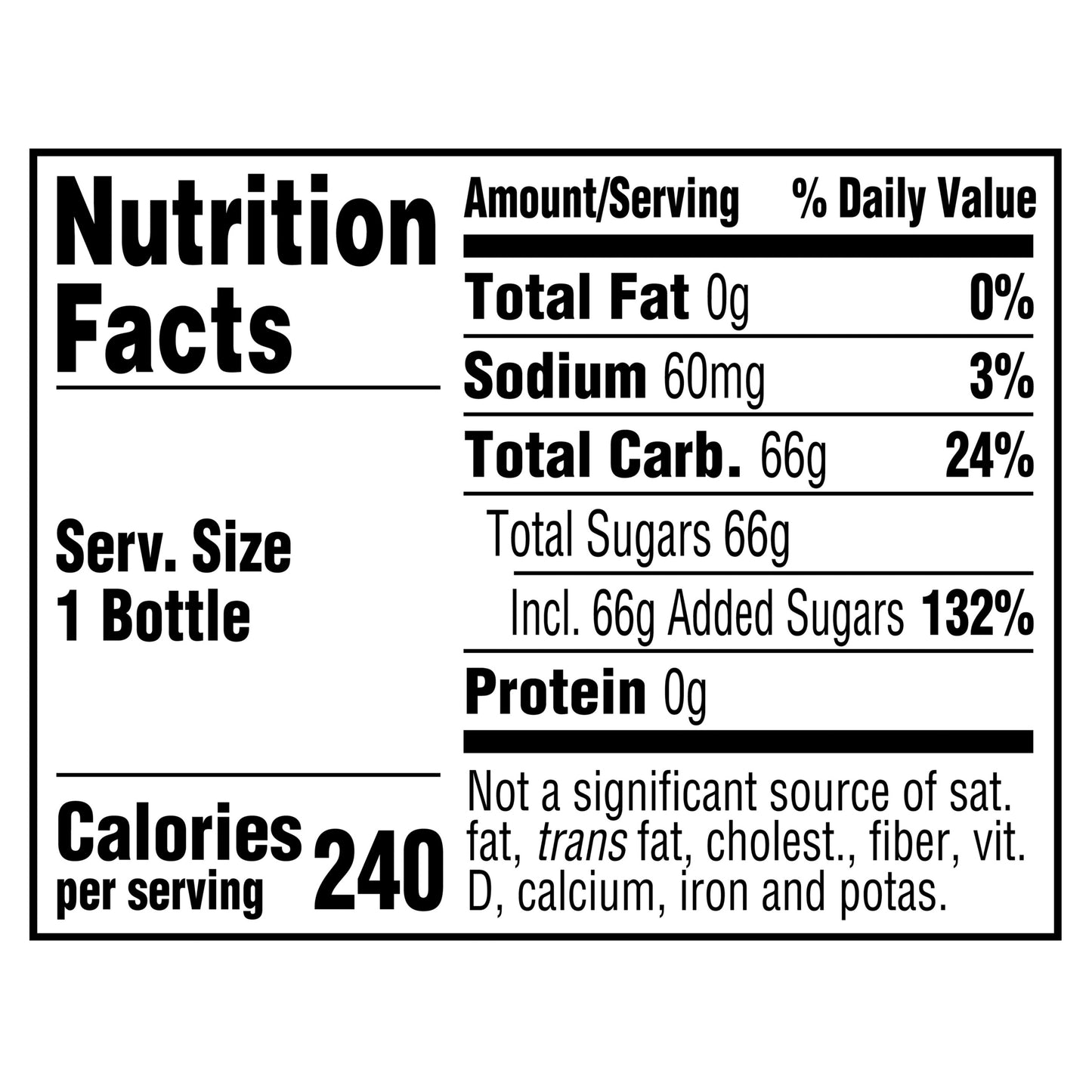 Mr. Pibb Bottle, 20 fl oz