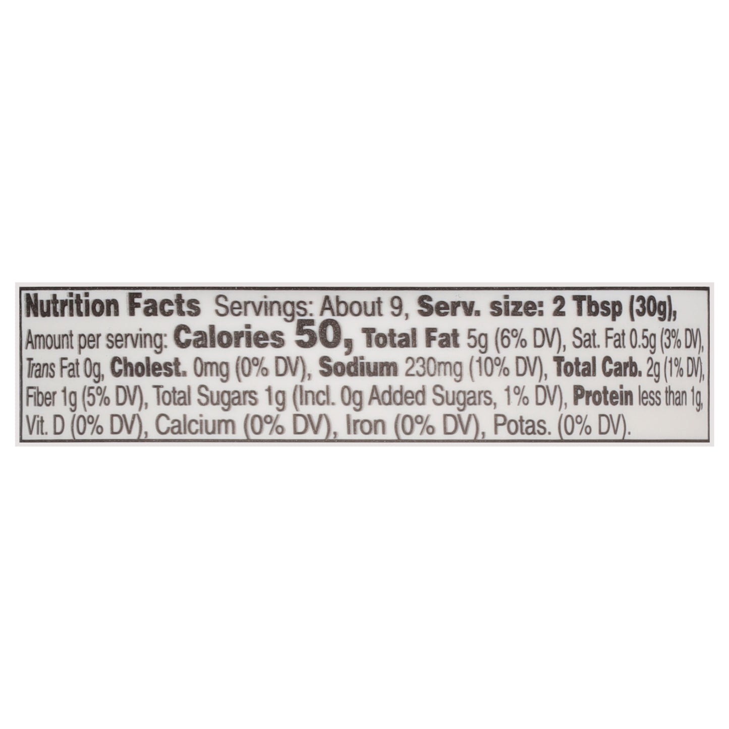 Doritos Cool Ranch Jalapeno Flavored Dip 10 oz
