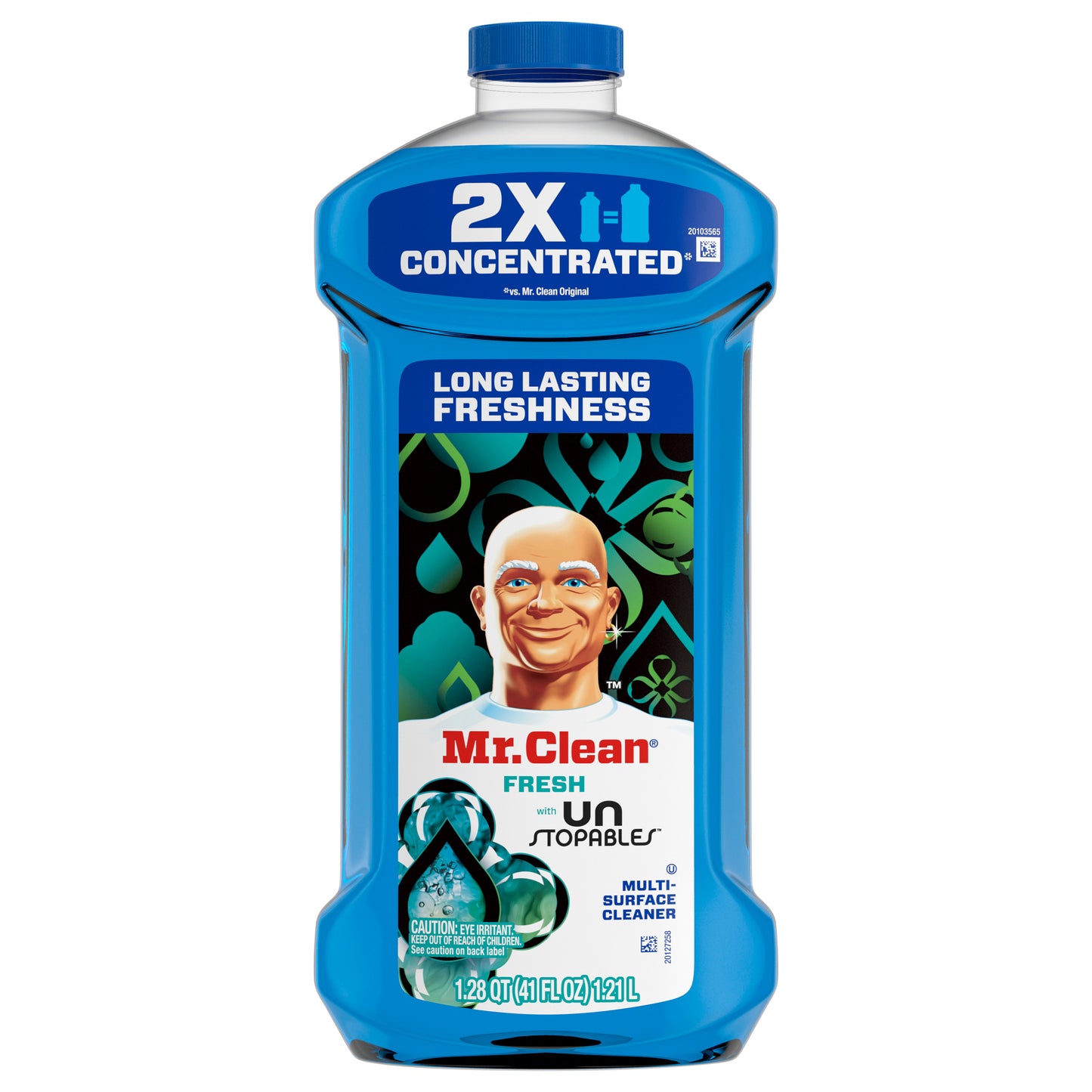 Mr. Clean All Purpose Cleaner, Floor Cleaner for Mopping, Cleaning Liquid, Unstopables, 41oz