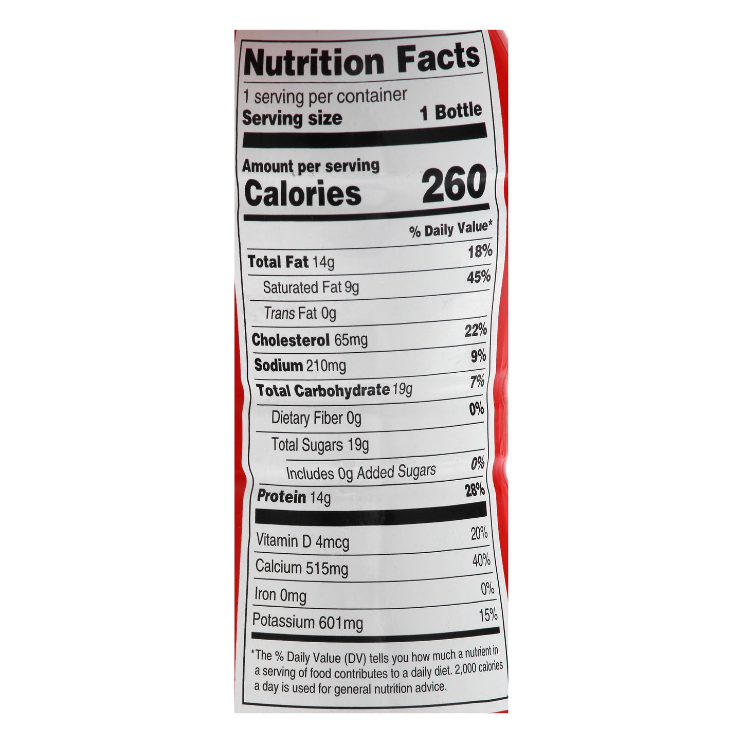 Prairie Farms Whole Milk 14 oz