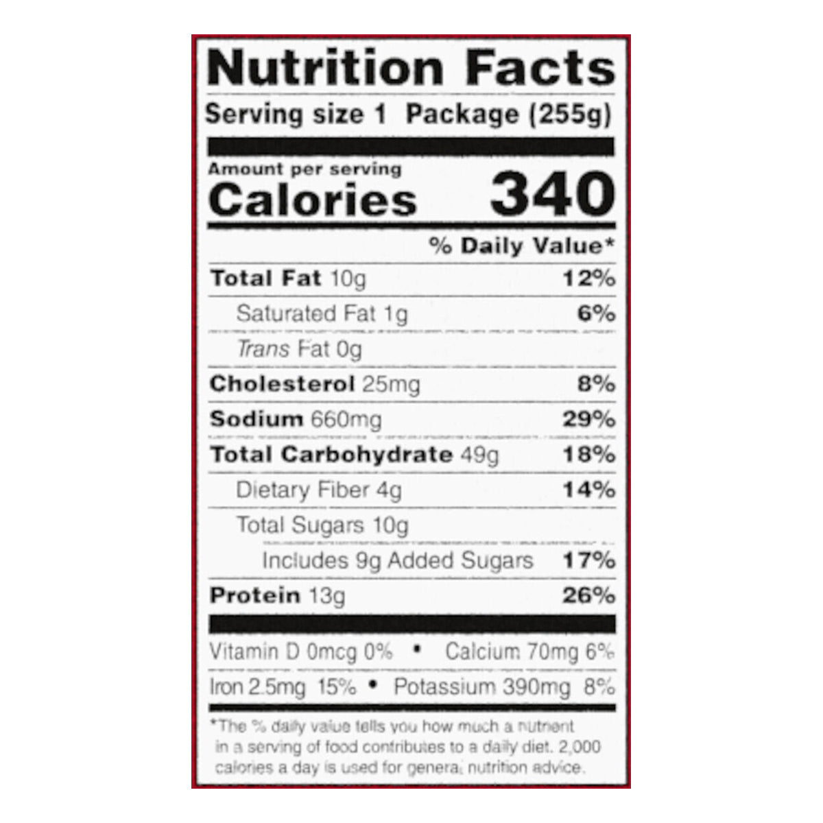 Smart Ones General Tso's Chicken Frozen Meal, 9 oz Box