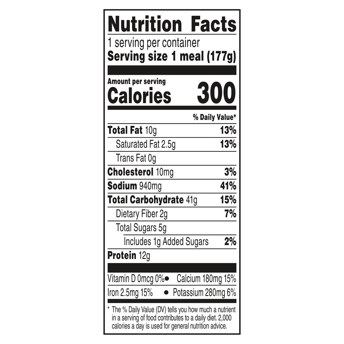 Banquet Basic Pizza with Reduced Fat Pepperoni Frozen Single Serve Meal, 6.25 Ounce