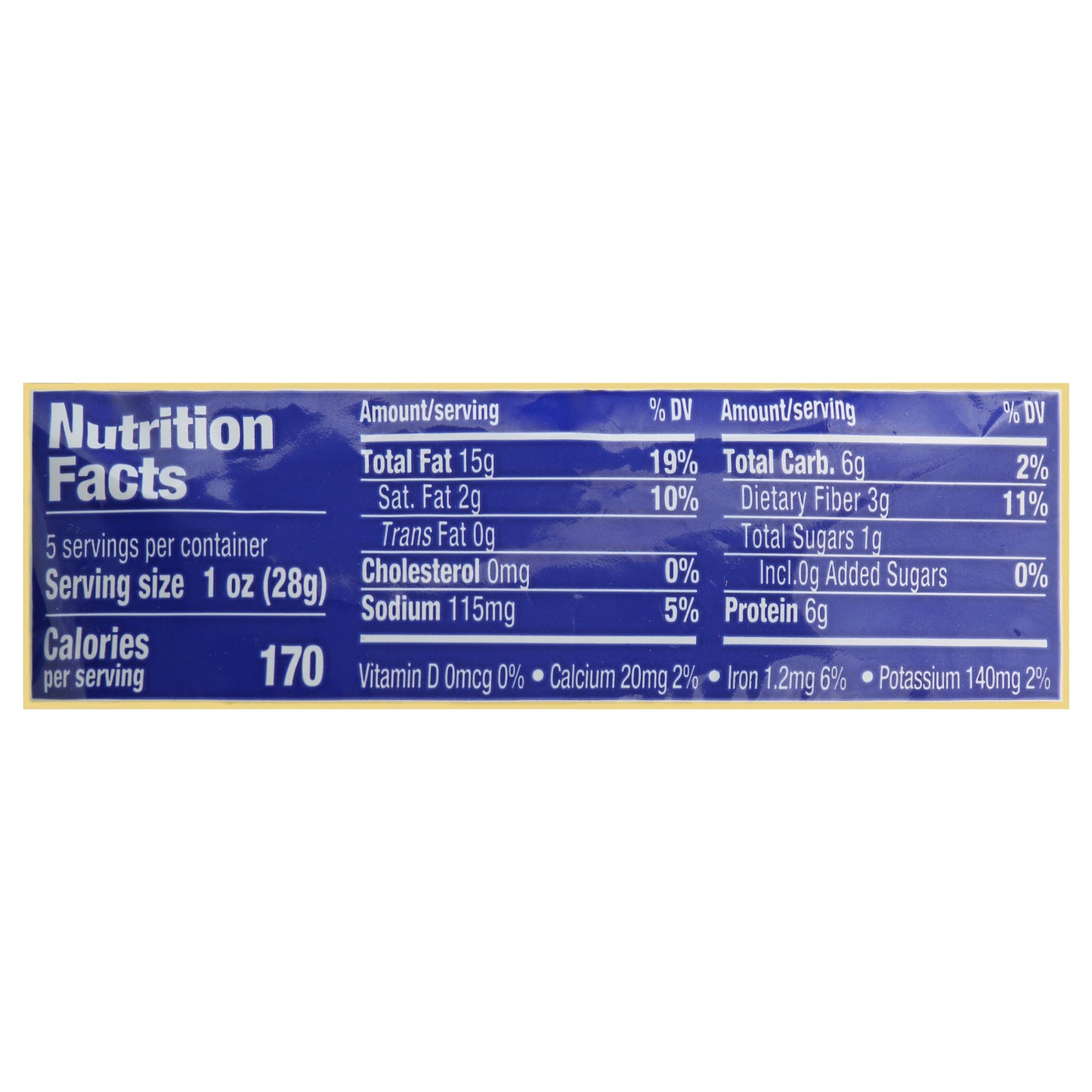 Star Snacks Roasted & Salted Sunflower Kernels 5 oz