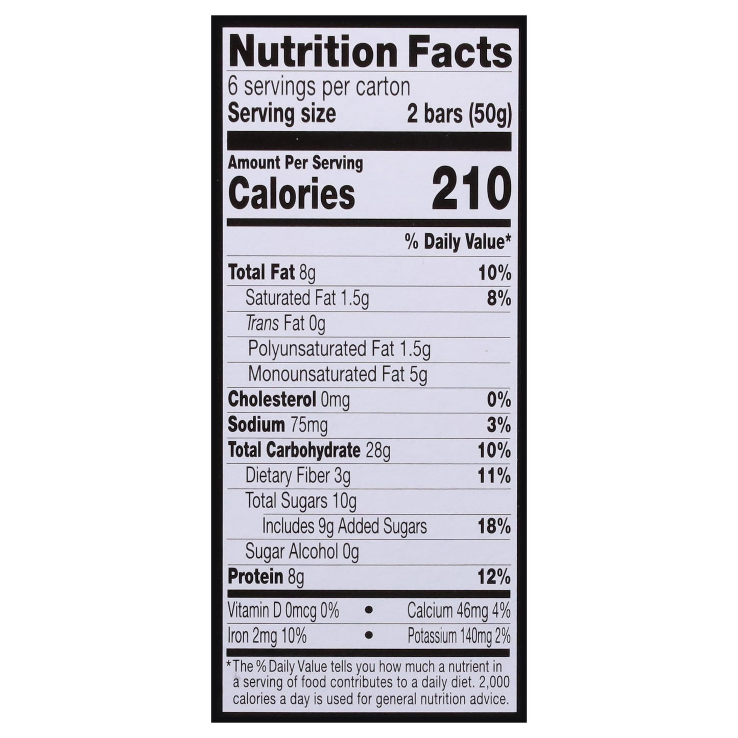 Kind Breakfast Protein Dark Chocolate Cocoa Bars 6 - 1.76 oz Packs