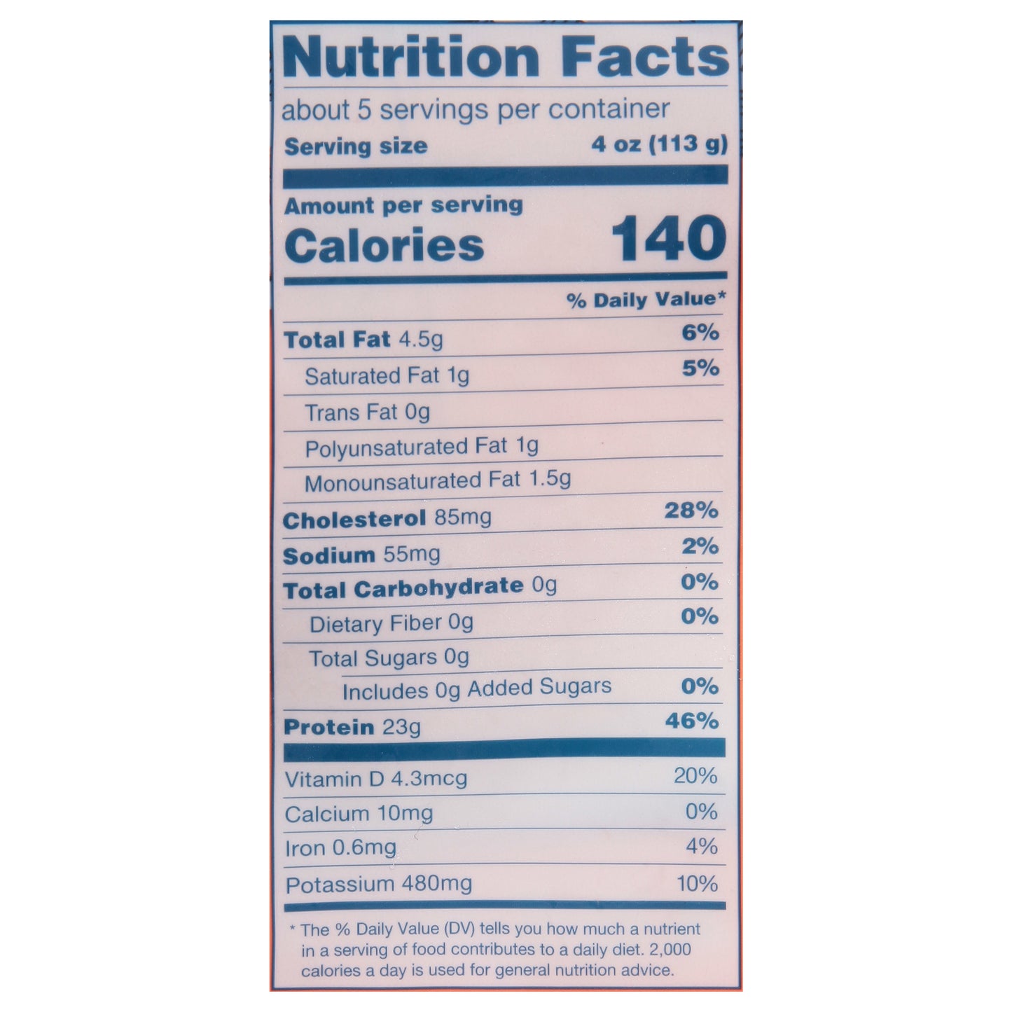 Trident Seafoods Alaska Salmon Fillet 20 oz