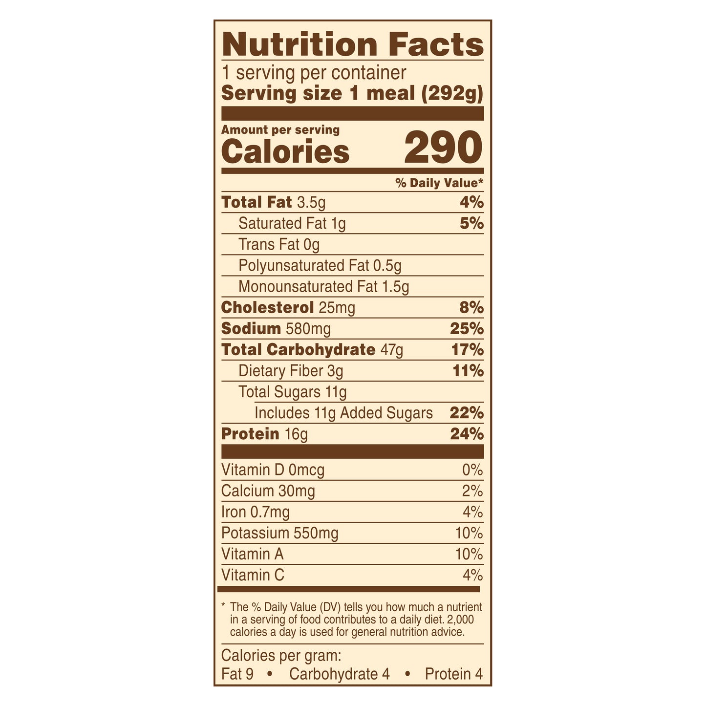 Healthy Choice Cafe Steamers General Tso's Spicy Chicken, Frozen Meal, 10.3 OZ