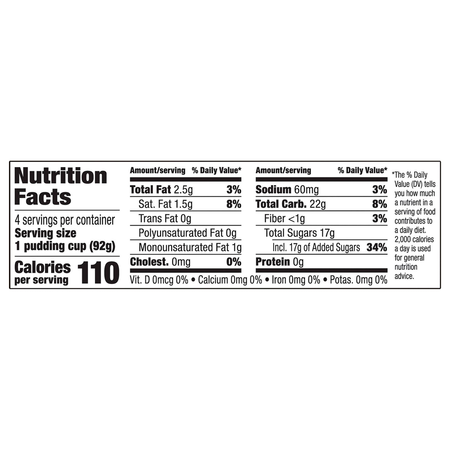 Snack Pack Lemon Flavored Pudding, 4 Count Pudding Cups