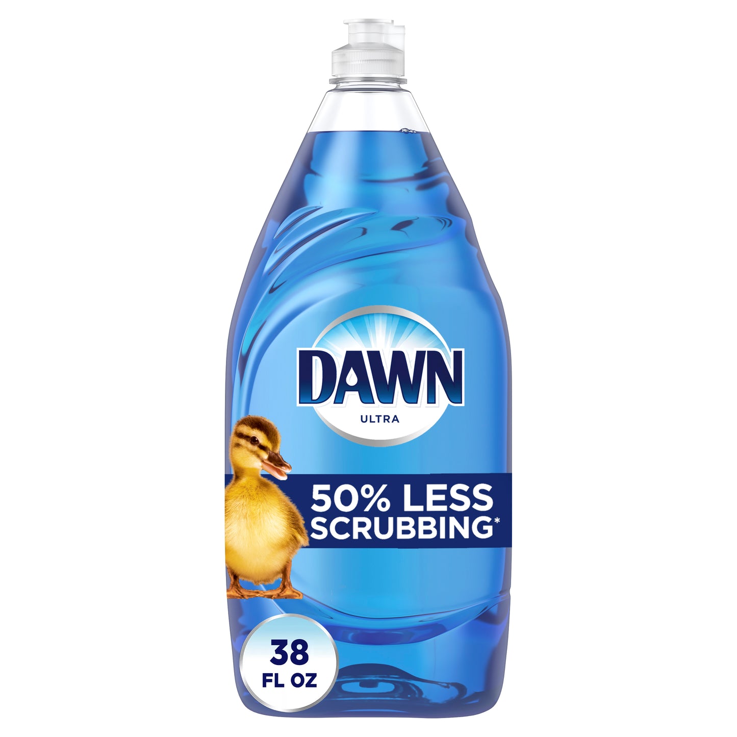 Dawn Ultra Dishwashing Liquid Dish Soap, Original Scent, 38 fl oz
