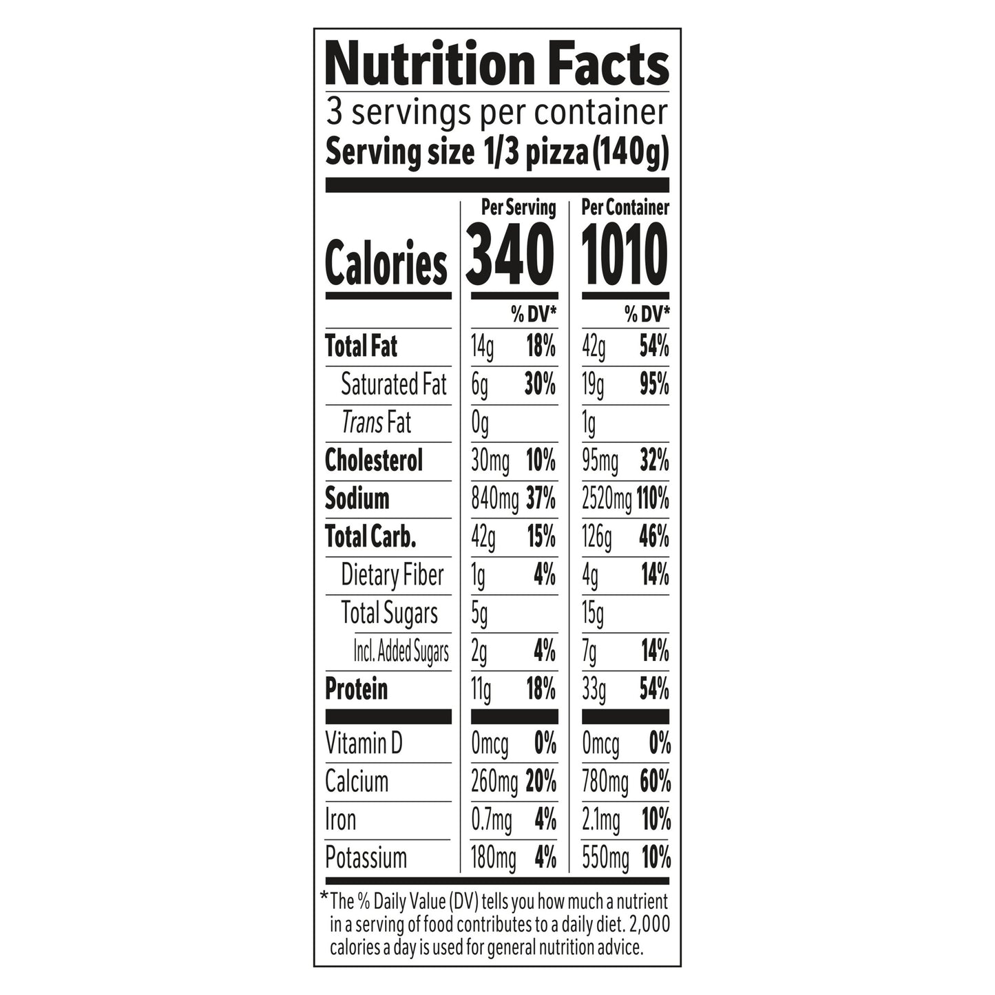 Jacks Original Gluten Free Pepperoni Back Label Thr3d Files Only 14.8 oz