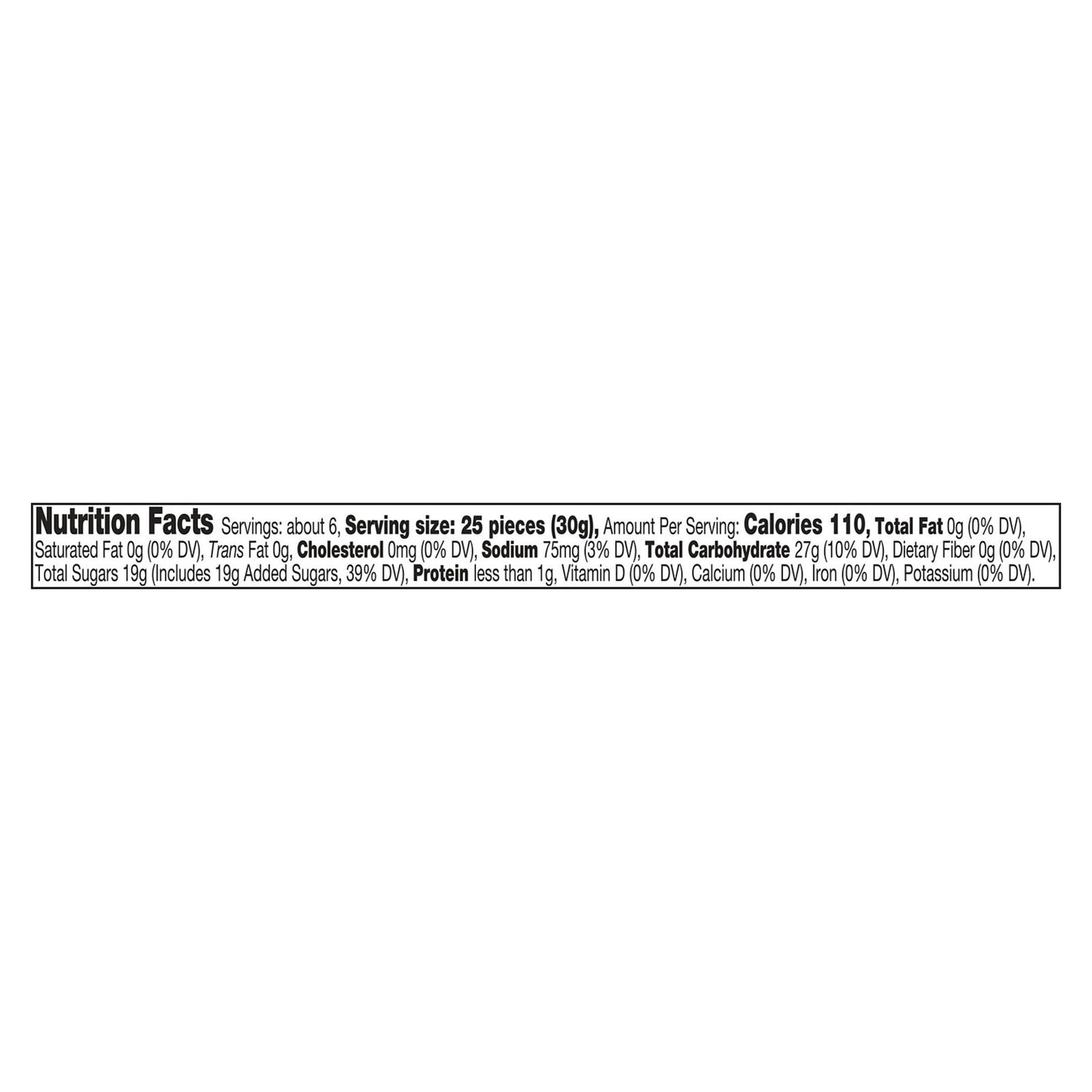 GOOD & PLENTY Licorice Fat Free, Candy Box, 6 oz