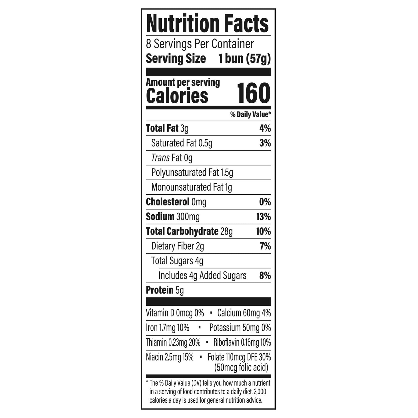 Ball Park Sesame Seed Burger Buns, 8 count, 16 oz