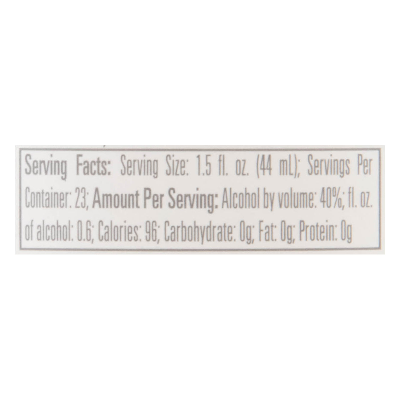 Smirnoff Recipe No 21 Vodka 1 l