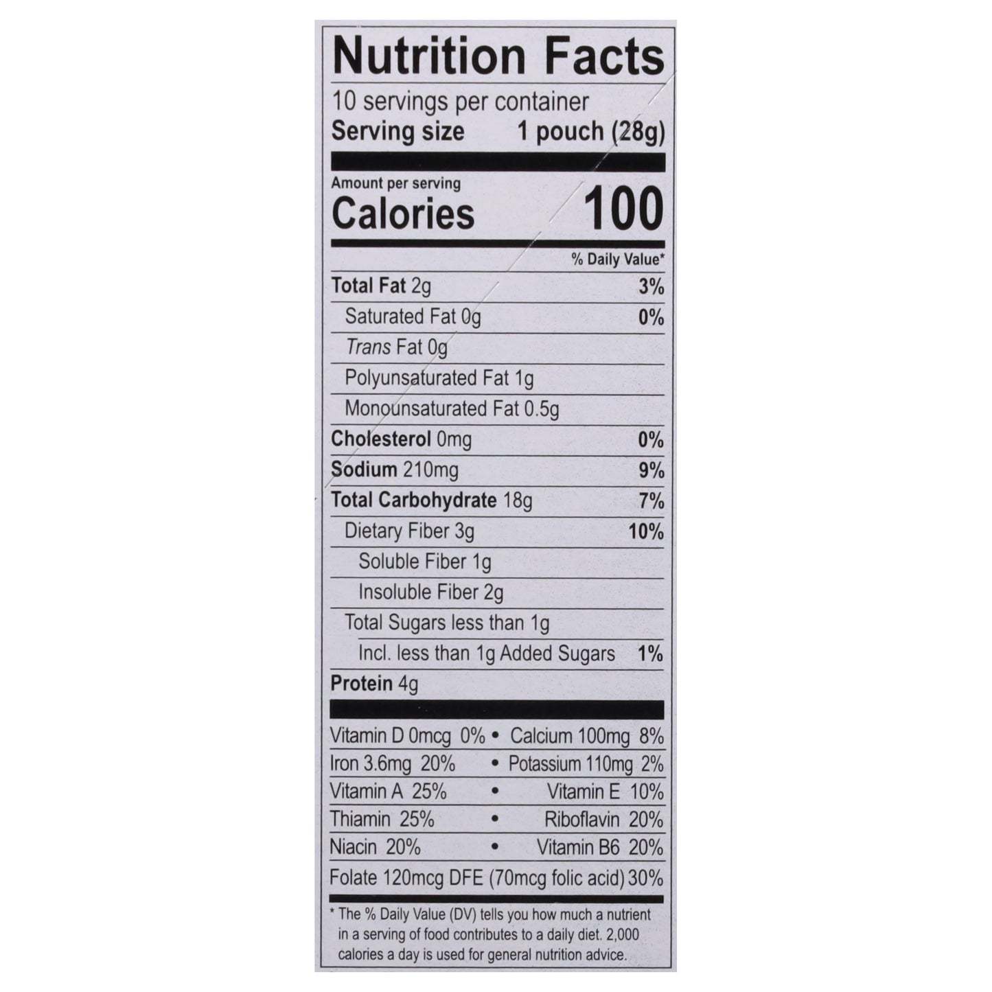 Better Oats 100 Calorie Quick Cooking Cinnamon Roll Oatmeal with Flax Seeds 9.8 oz