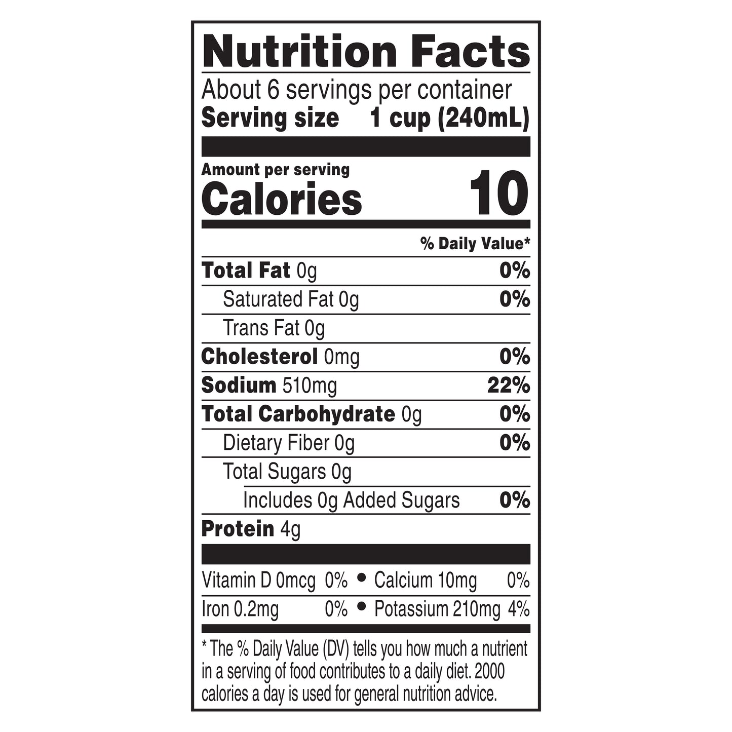 Swanson® Chicken Stock, 48 oz Carton