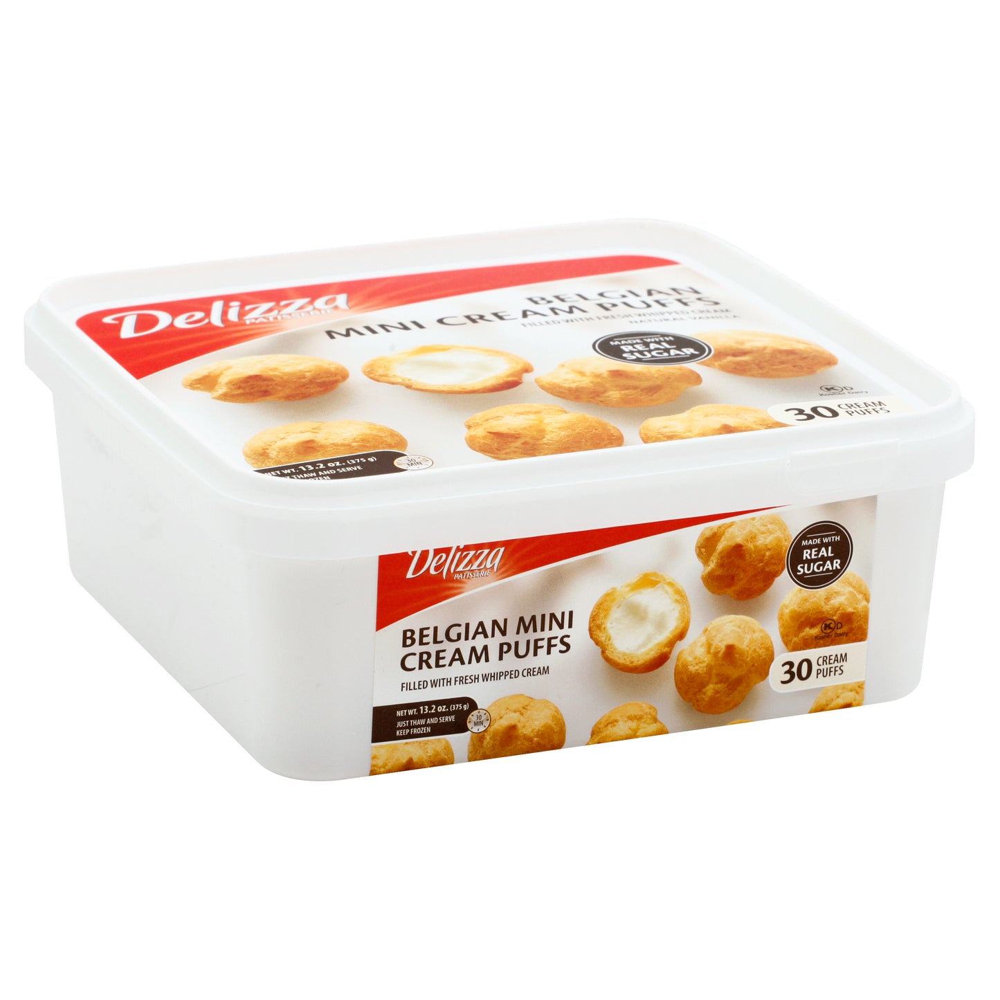 Delizza Puffs 30 ea