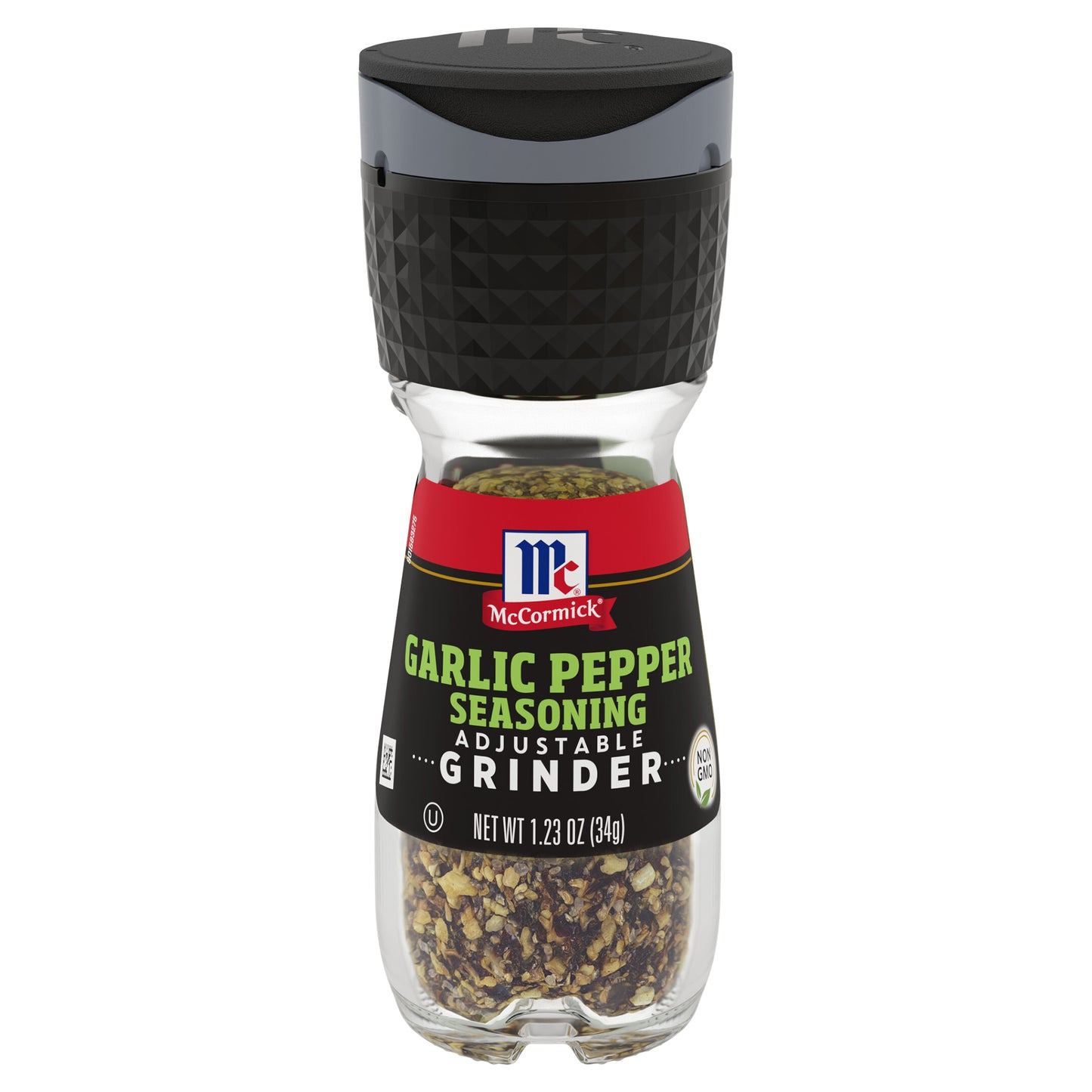 McCormick Garlic Pepper Seasoning Grinder, 1.23 oz