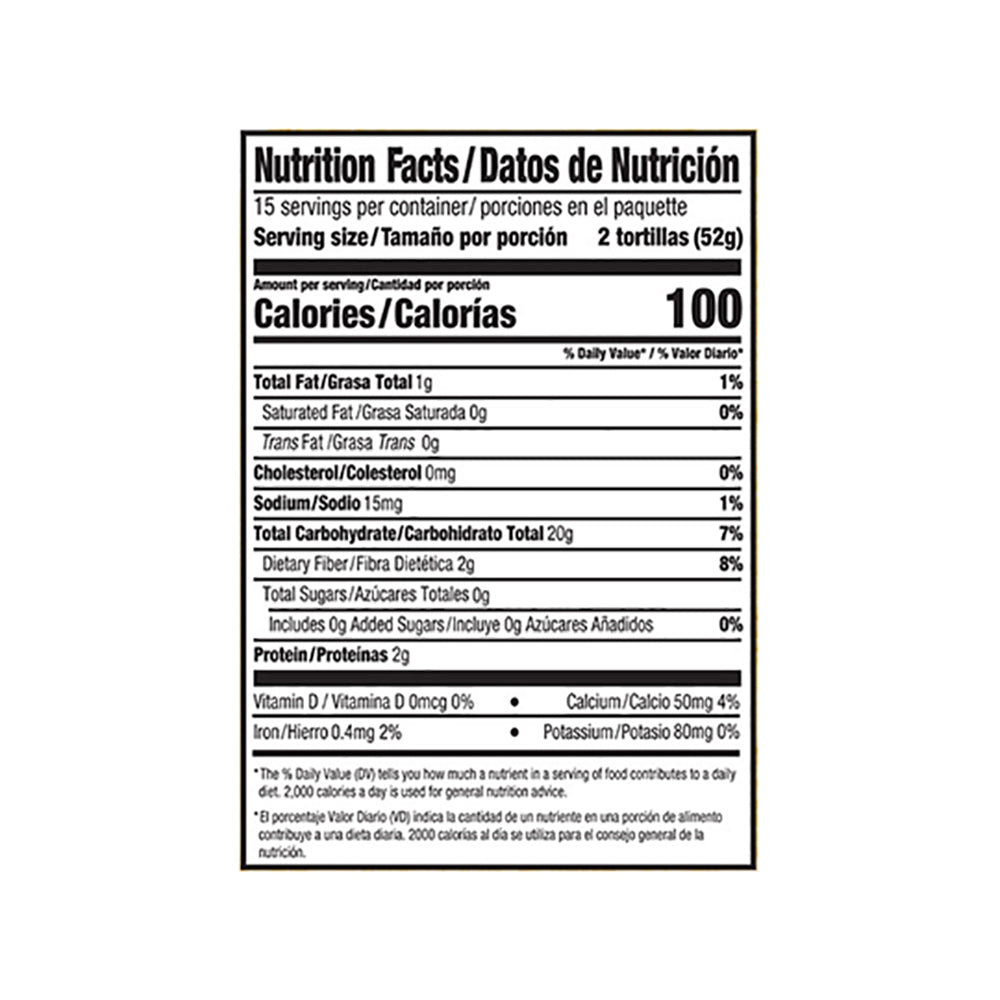 Frescados Yellow Corn Tortillas 30-ct. Bag