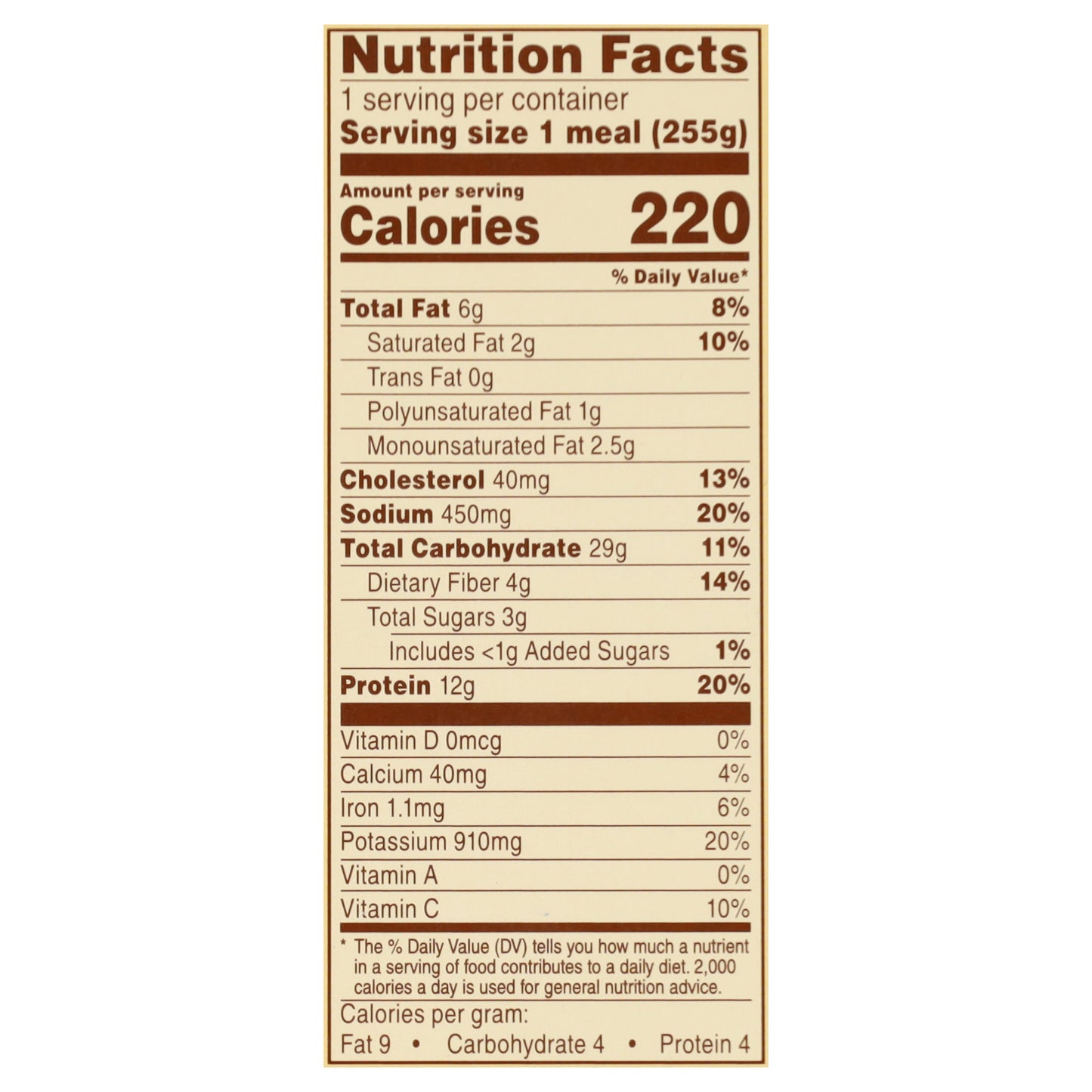 Healthy Choice Cafe Herb Roasted Chicken 9 oz