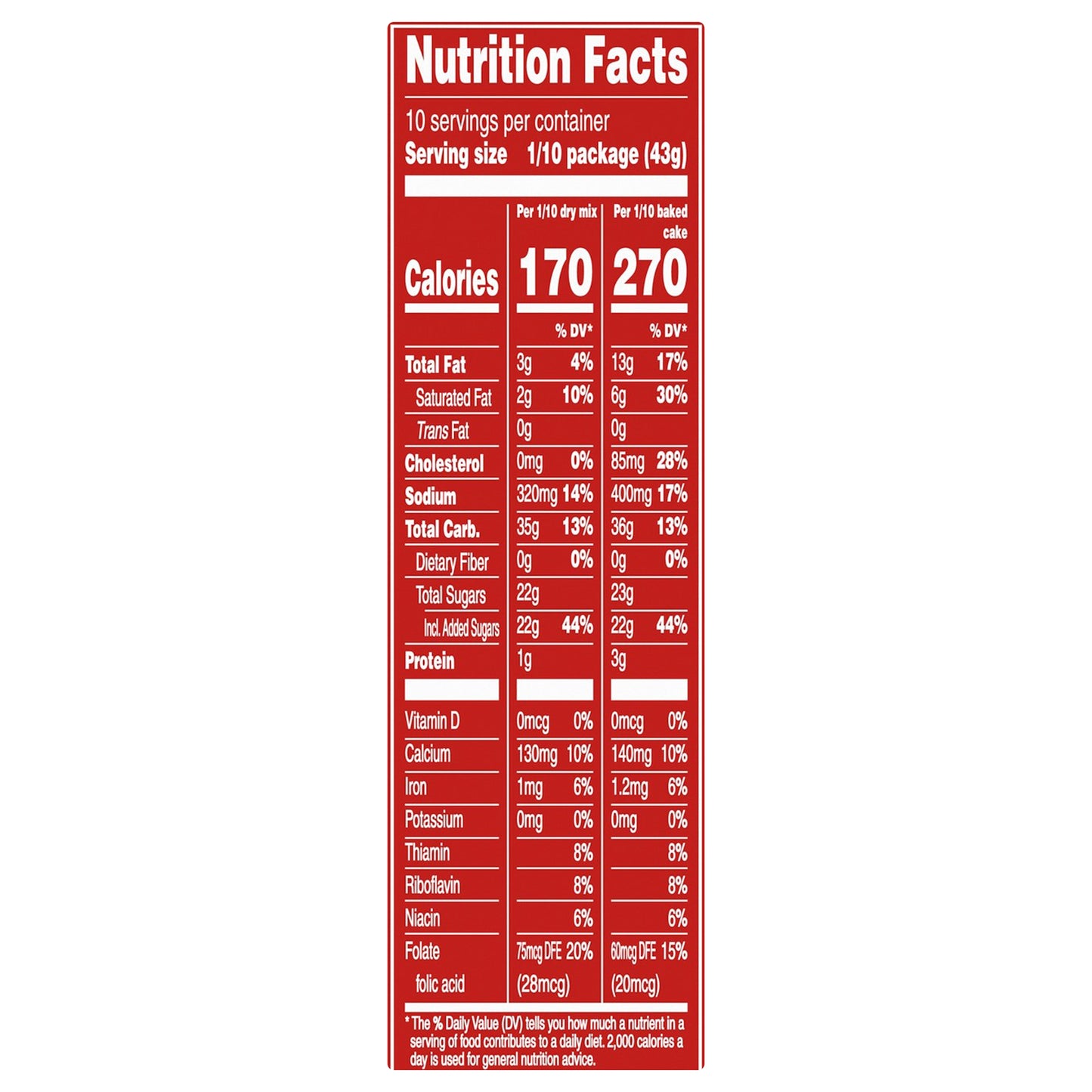 Duncan Hines Perfectly Moist Butter Golden Cake Mix, 15.25 OZ